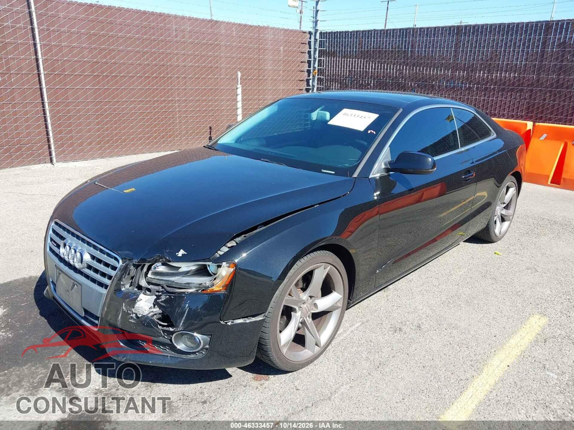 AUDI A5 2012 - WAULFAFR4CA002000