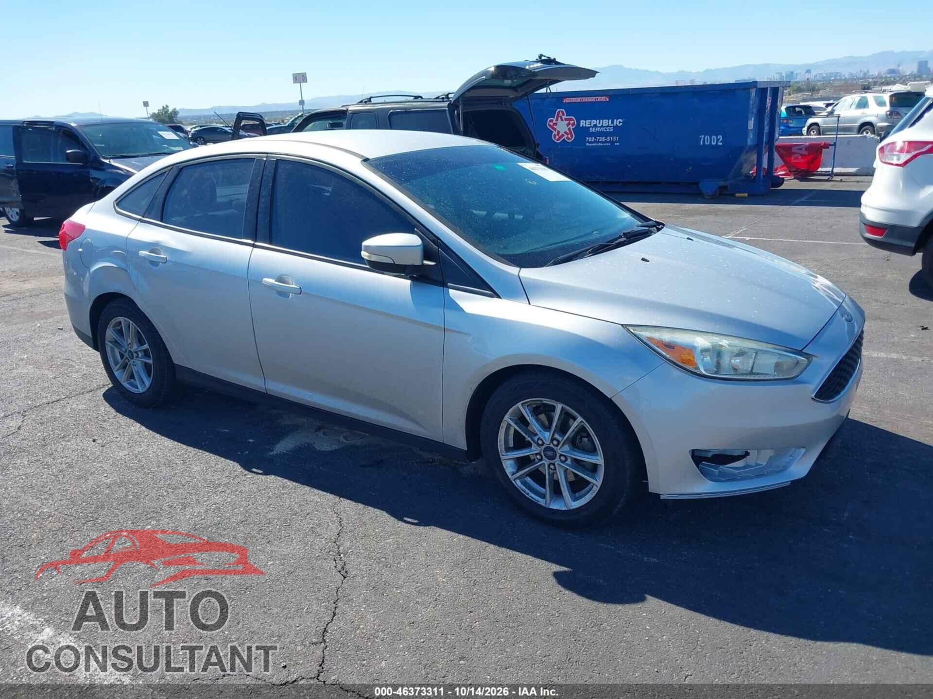 FORD FOCUS 2016 - 1FADP3F25GL241994