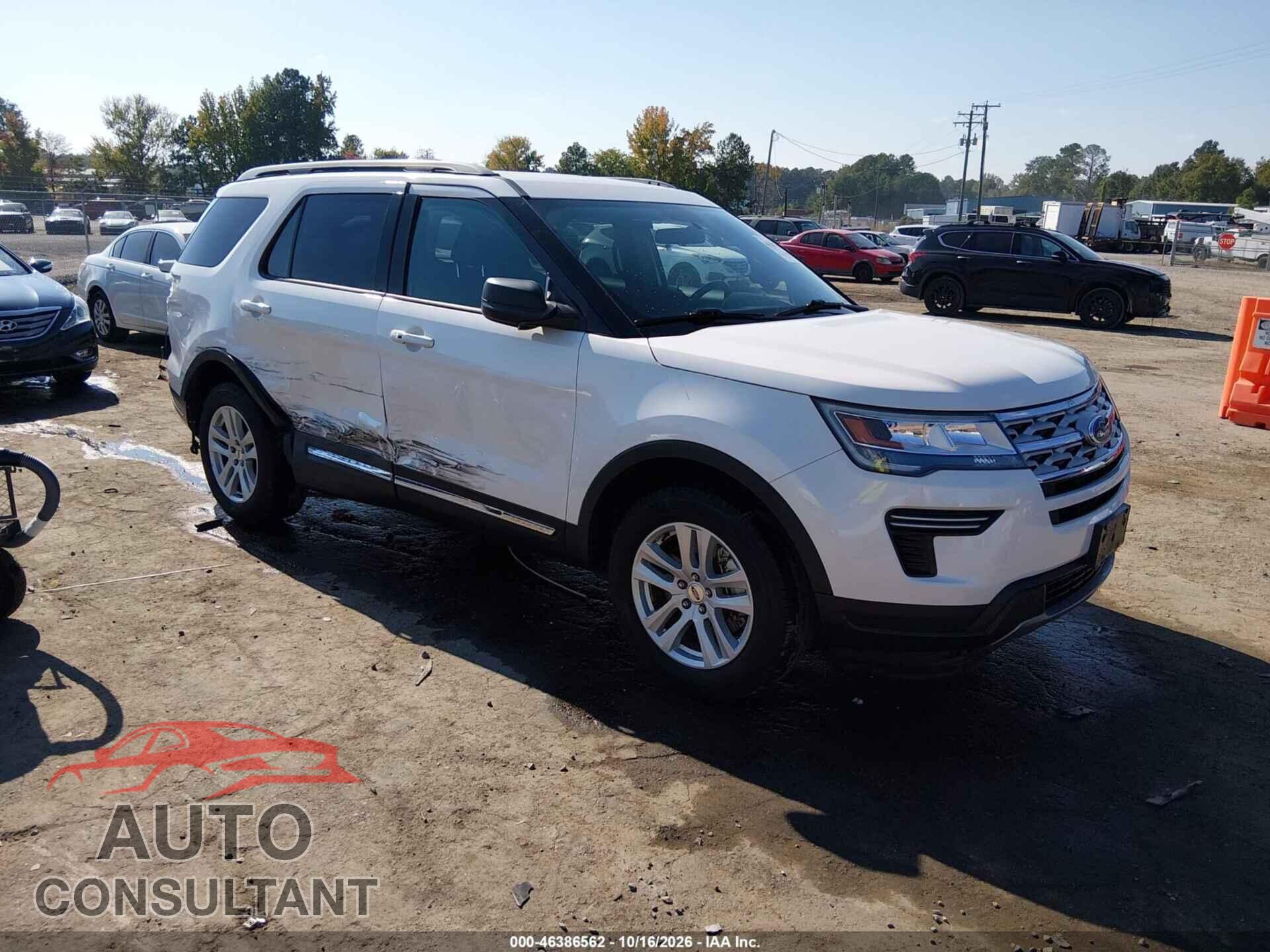 FORD EXPLORER 2019 - 1FM5K8D8XKGA78497