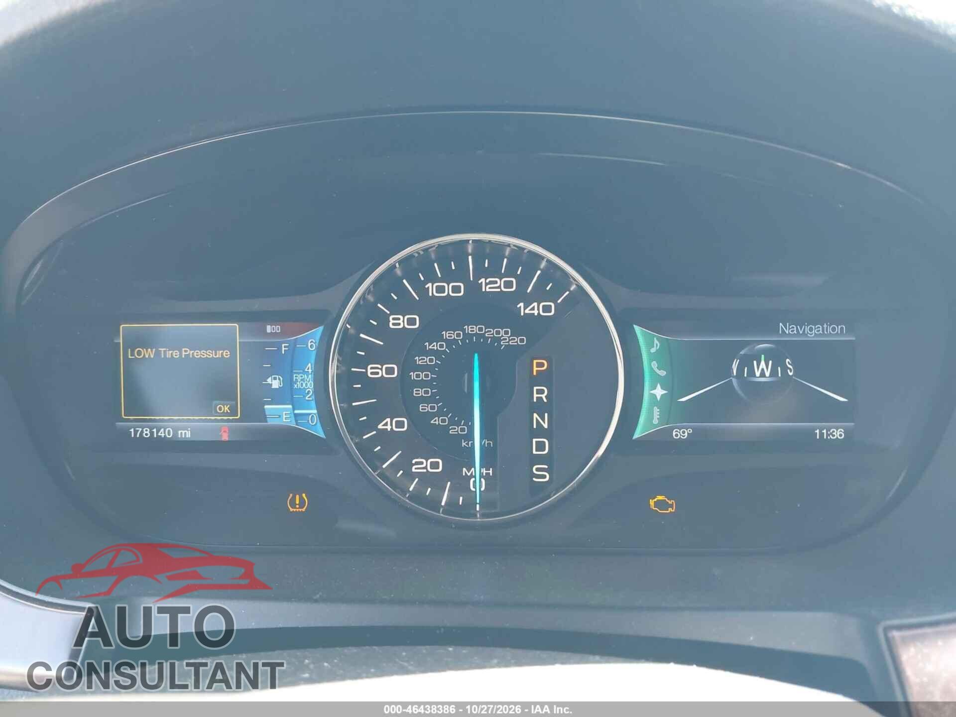 FORD EDGE 2013 - 2FMDK3KC9DBB82169