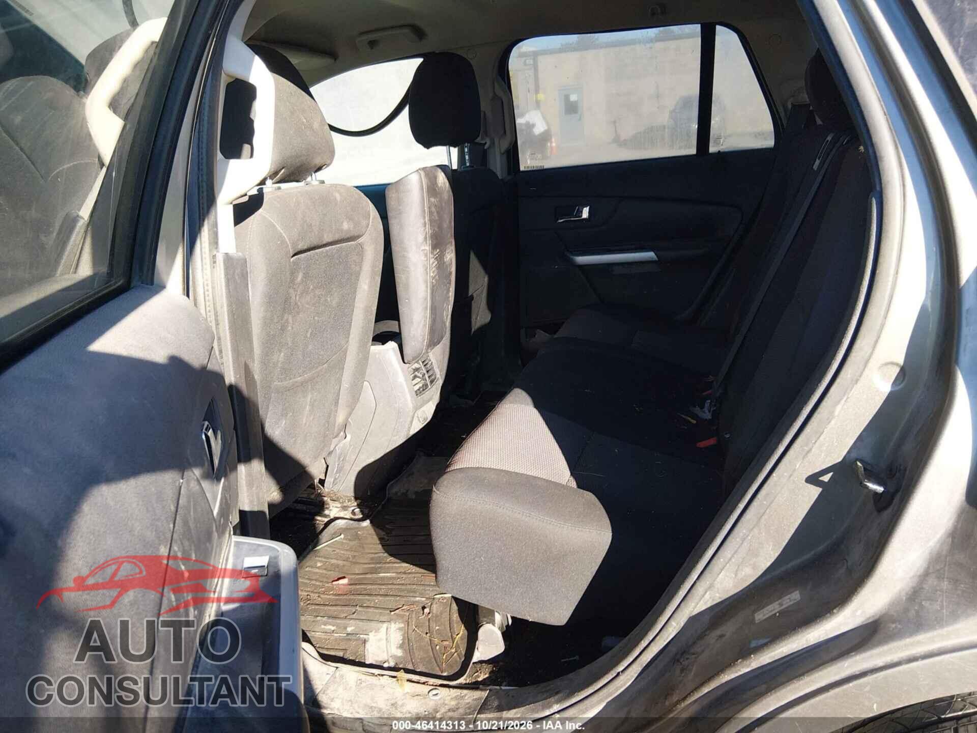FORD EDGE 2013 - 2FMDK4JC6DBA08292