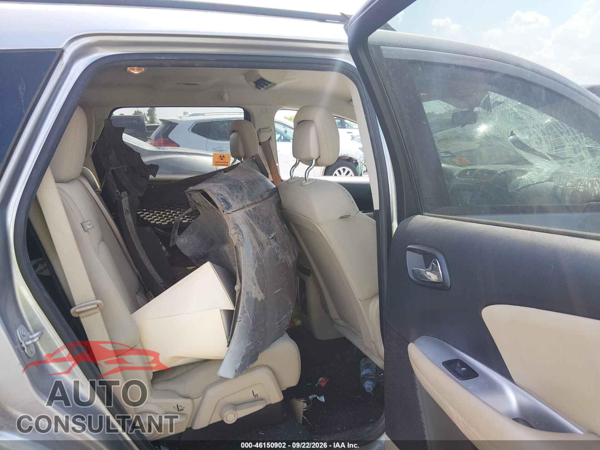 DODGE JOURNEY 2017 - 3C4PDCBG0HT532460