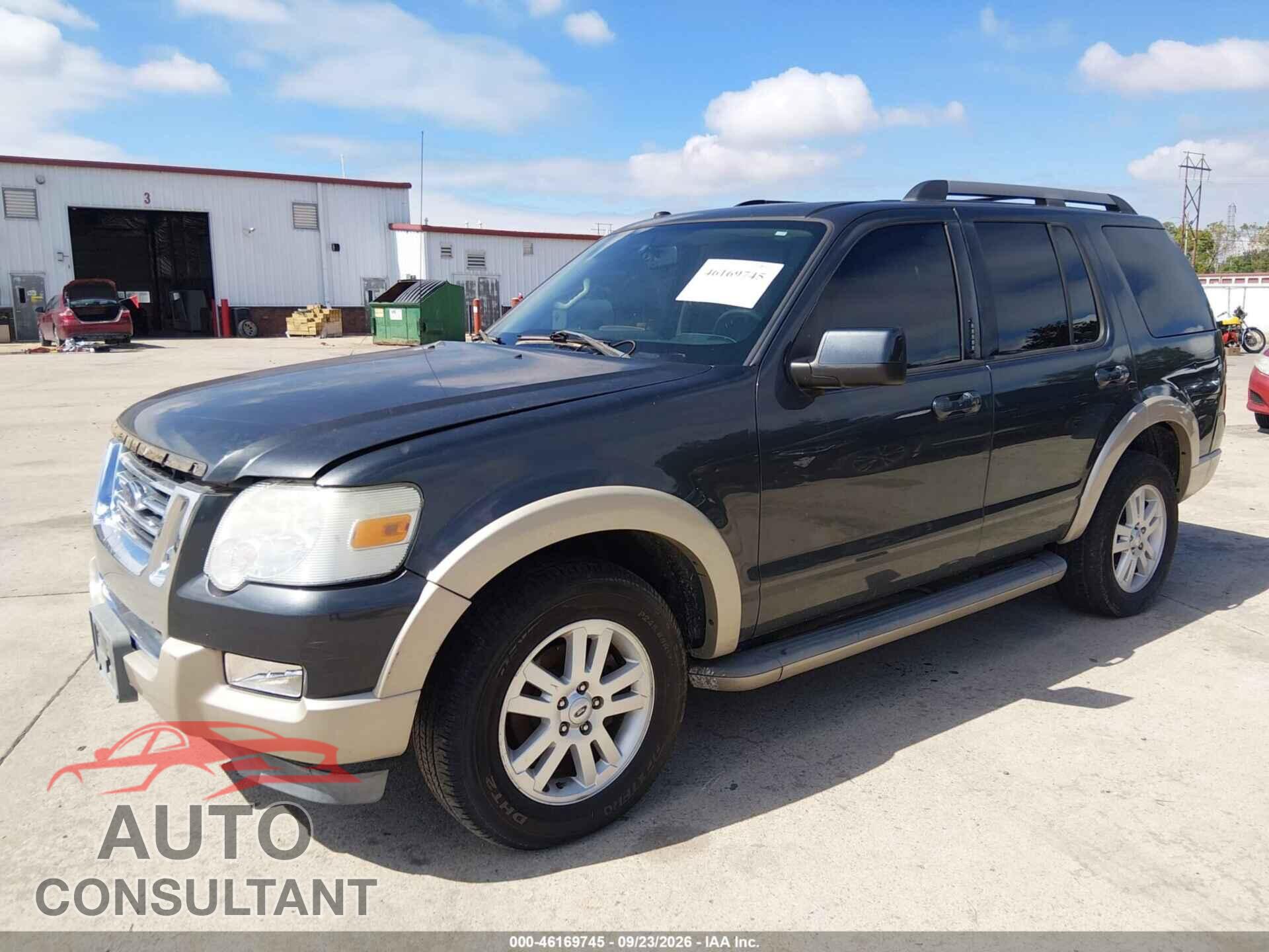 FORD EXPLORER 2010 - 1FMEU7EE6AUA49202