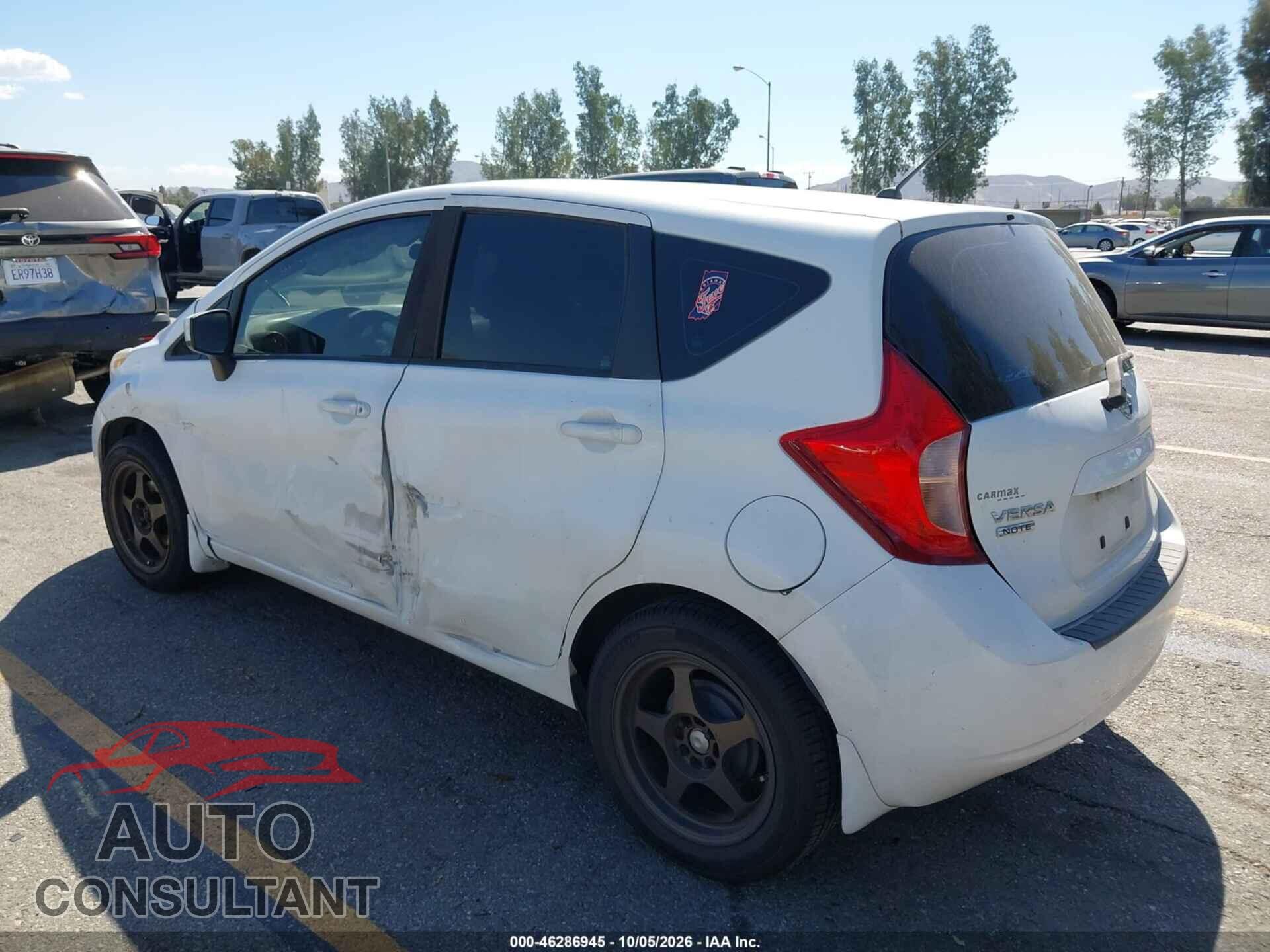 NISSAN VERSA NOTE 2016 - 3N1CE2CP7GL397225
