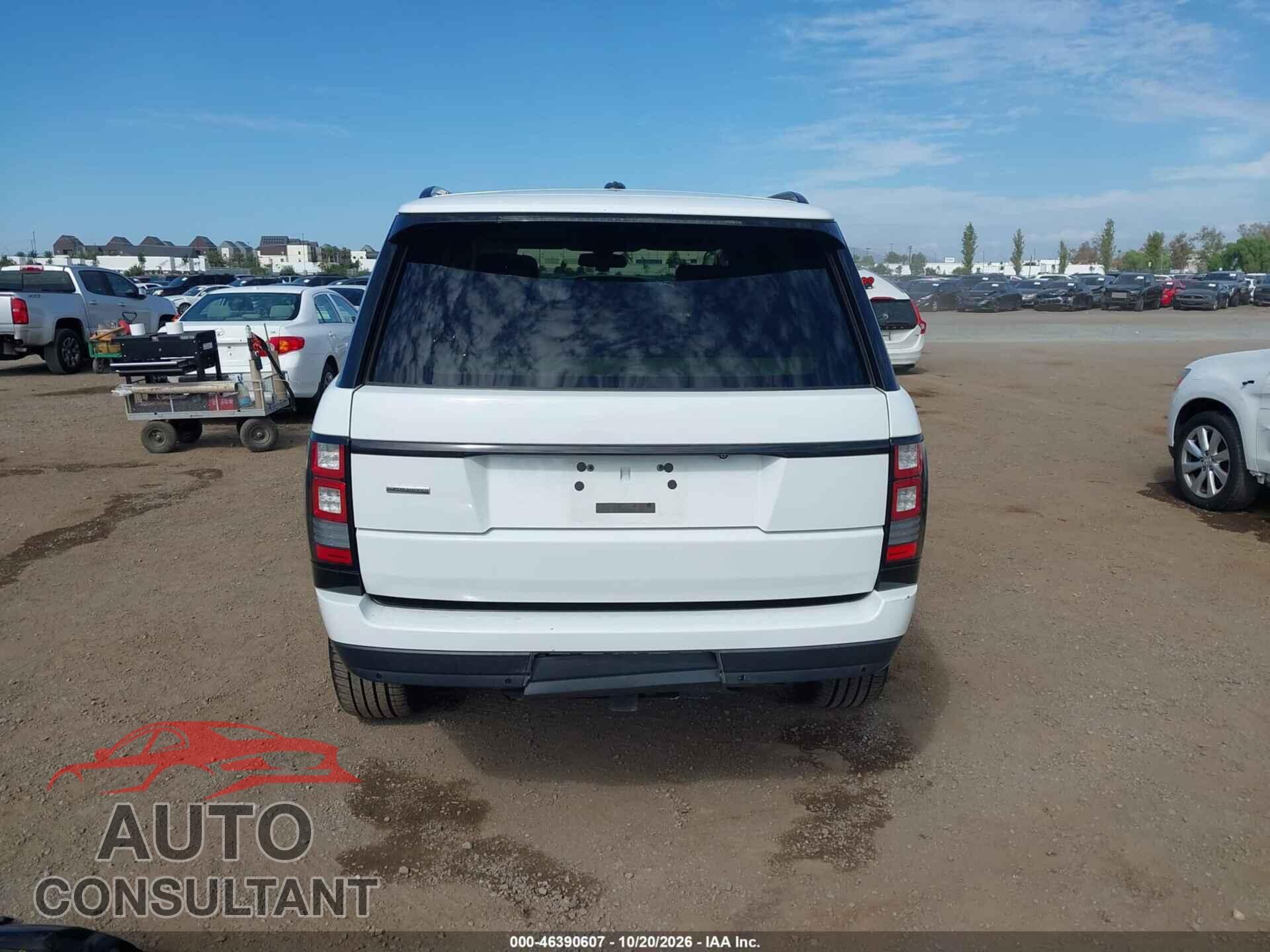 LAND ROVER RANGE ROVER 2014 - SALGS2EF6EA142140