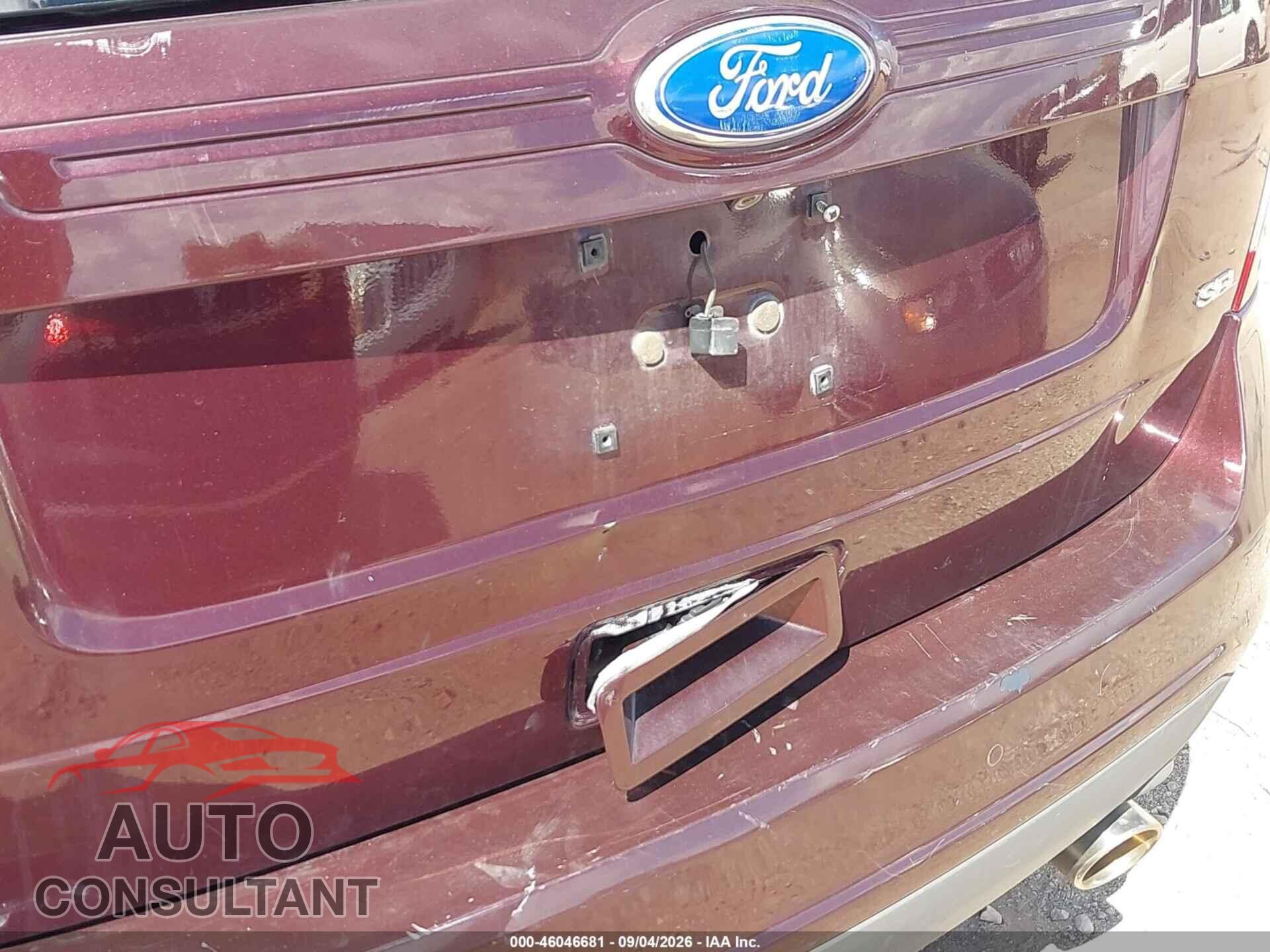 FORD EDGE 2011 - 2FMDK3JC9BBB27798