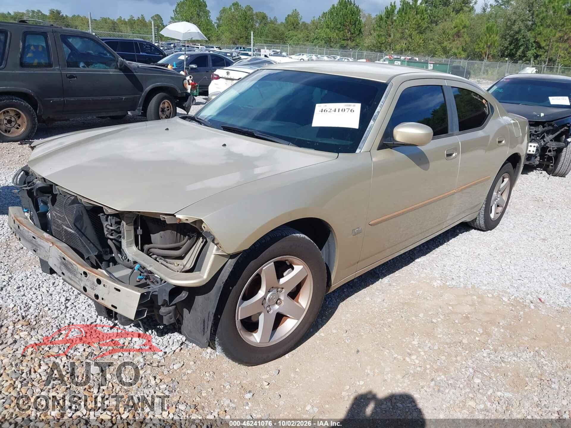 DODGE CHARGER 2010 - 2B3CA3CV2AH186979