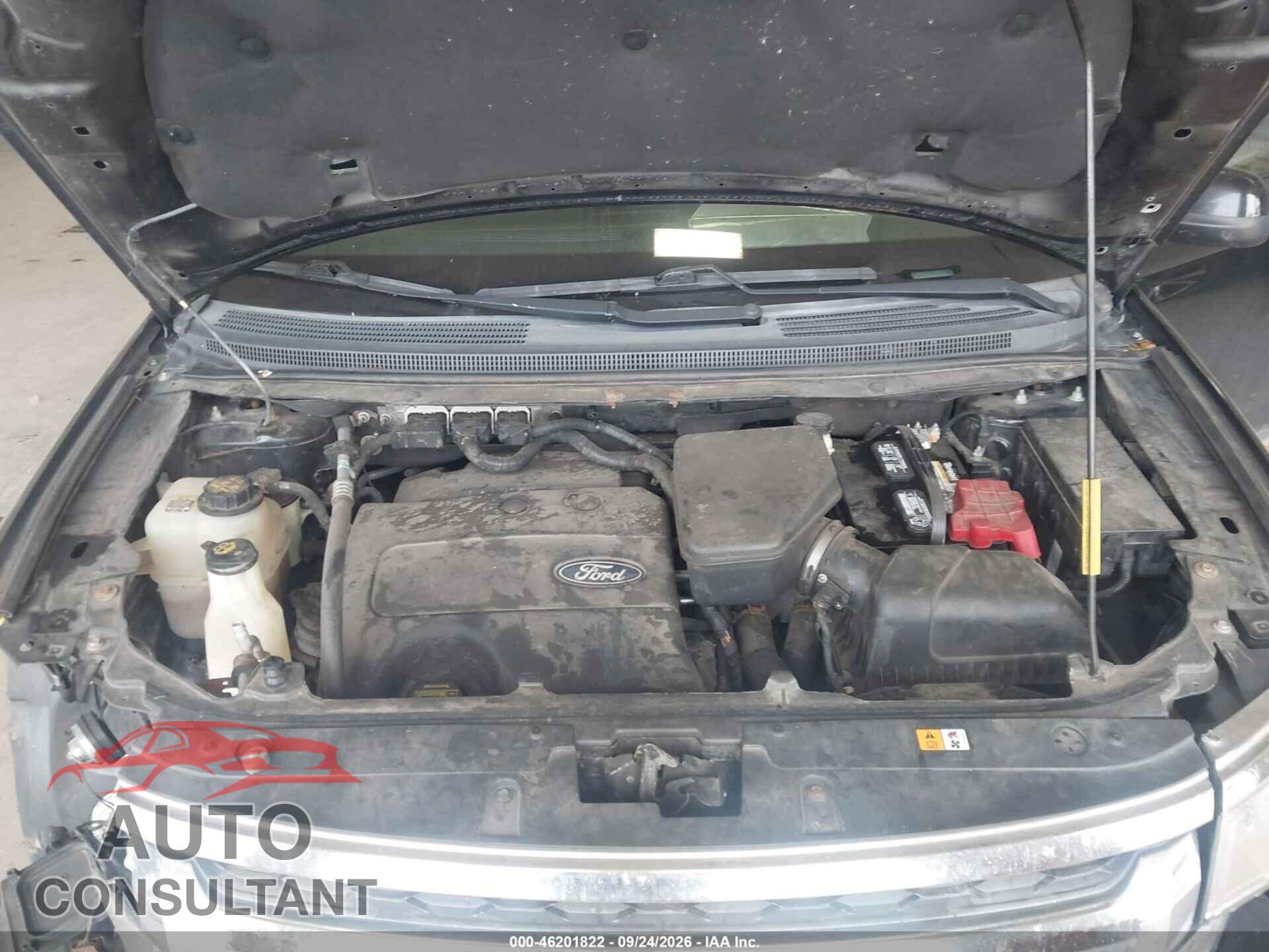 FORD EDGE 2013 - 2FMDK4JC9DBA20937