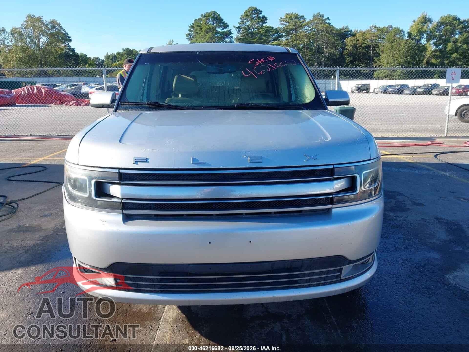 FORD FLEX 2013 - 2FMGK5D8XDBD10713
