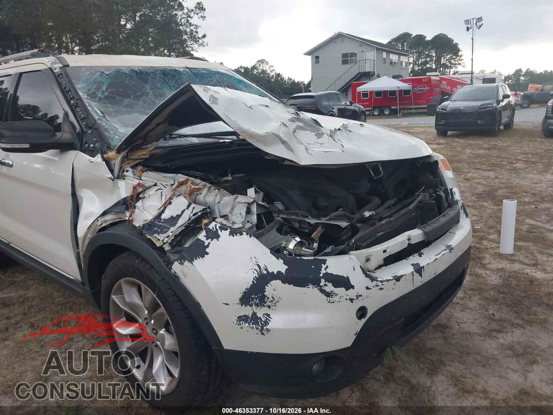 FORD EXPLORER 2015 - 1FM5K7D86FGB79018
