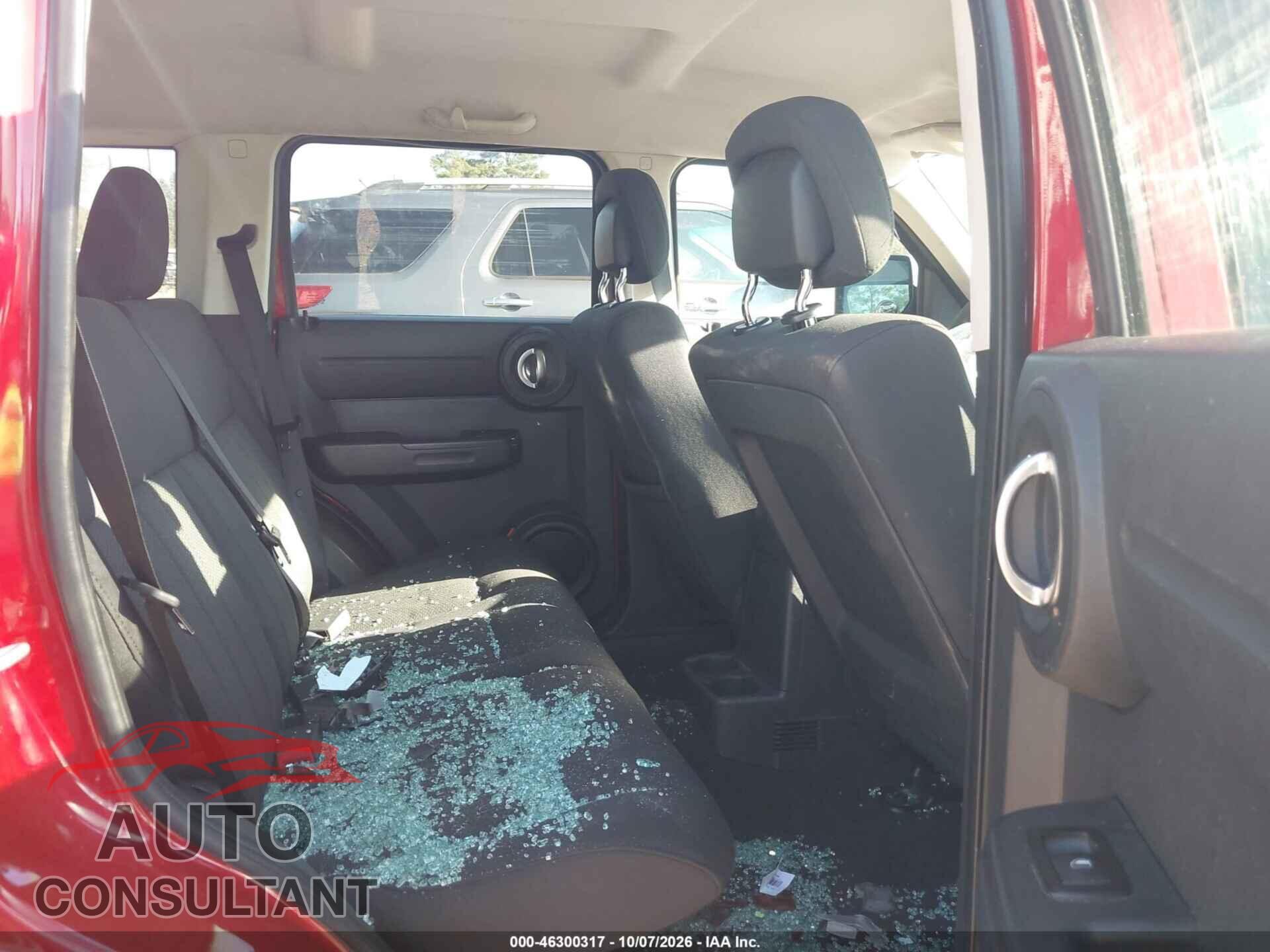 DODGE NITRO 2011 - 1D4PT4GK9BW603164