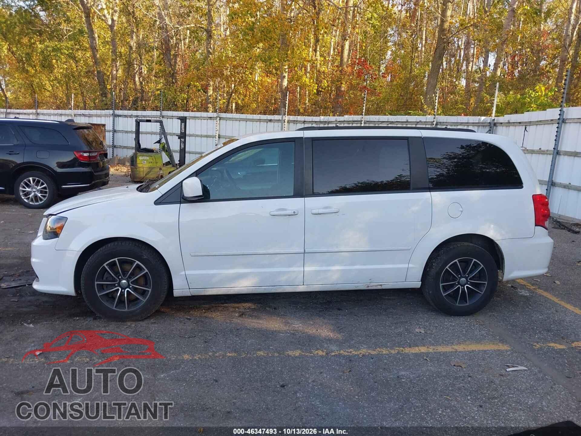 DODGE GRAND CARAVAN 2017 - 2C4RDGEG5HR596704