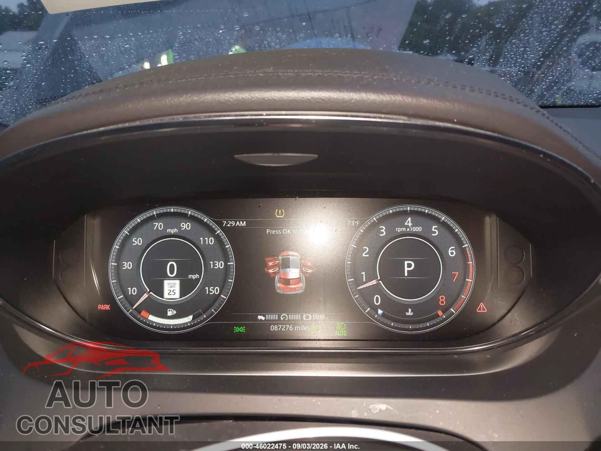 JAGUAR E-PACE 2020 - SADFP2FX5L1Z89115
