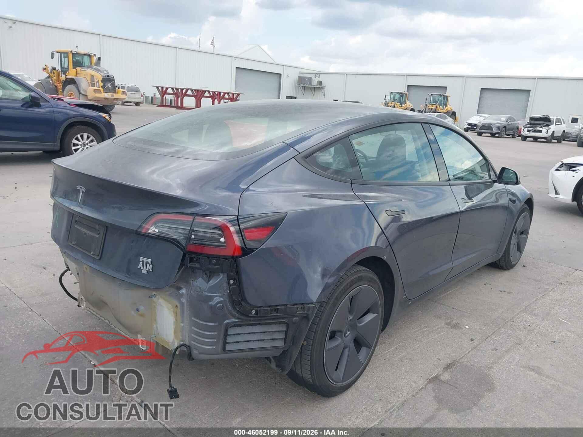 TESLA MODEL 3 2023 - 5YJ3E1EA4PF591371