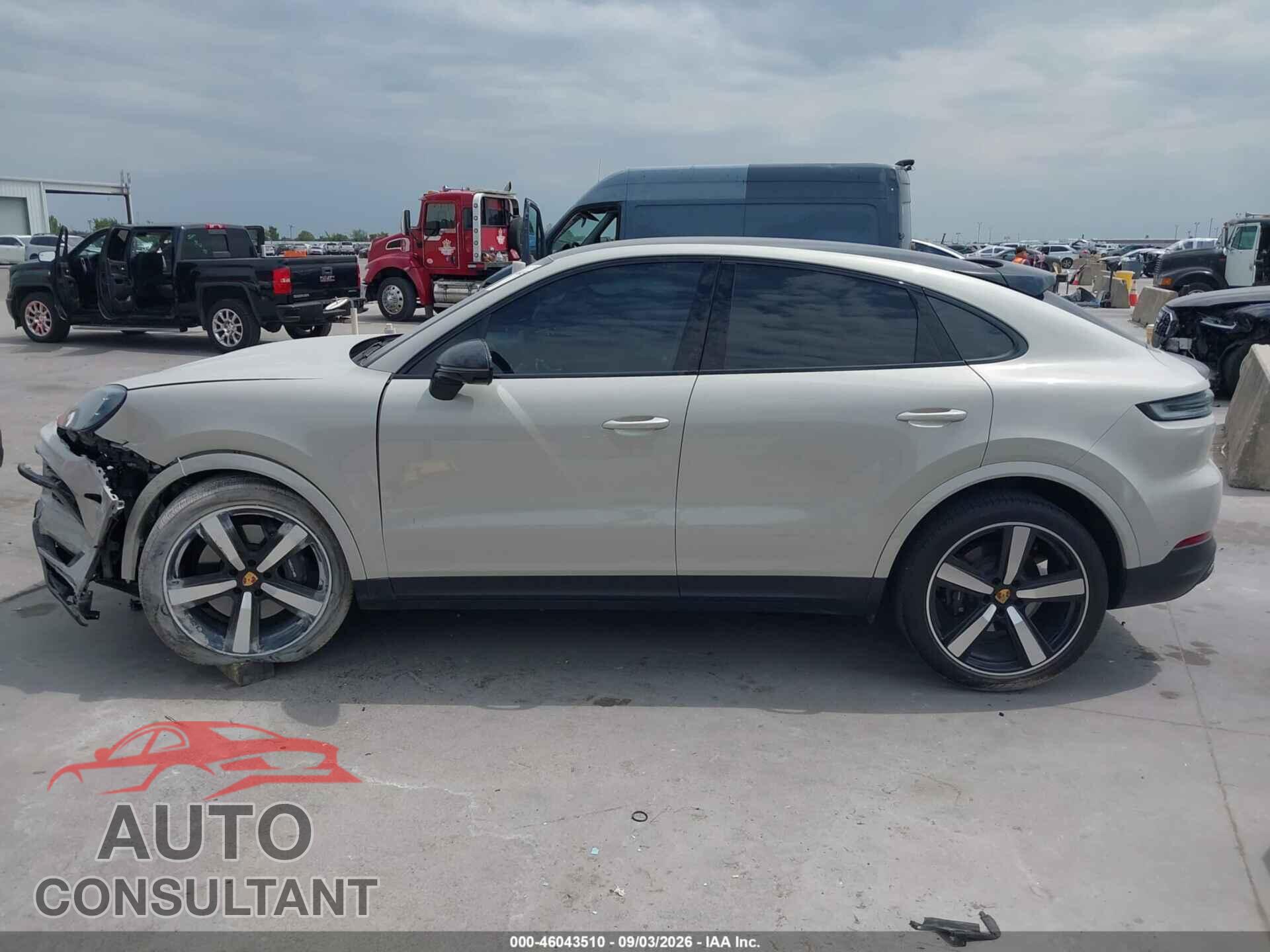 PORSCHE CAYENNE COUPE 2024 - WP1BA2AY7RDA52476