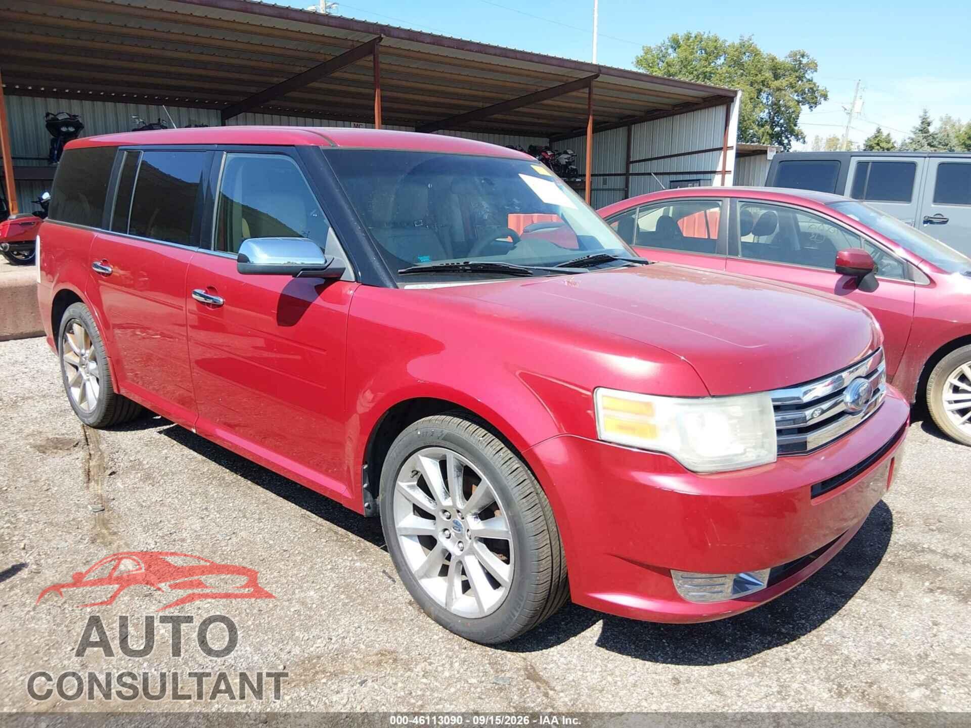 FORD FLEX 2010 - 2FMGK5DCXABA66416