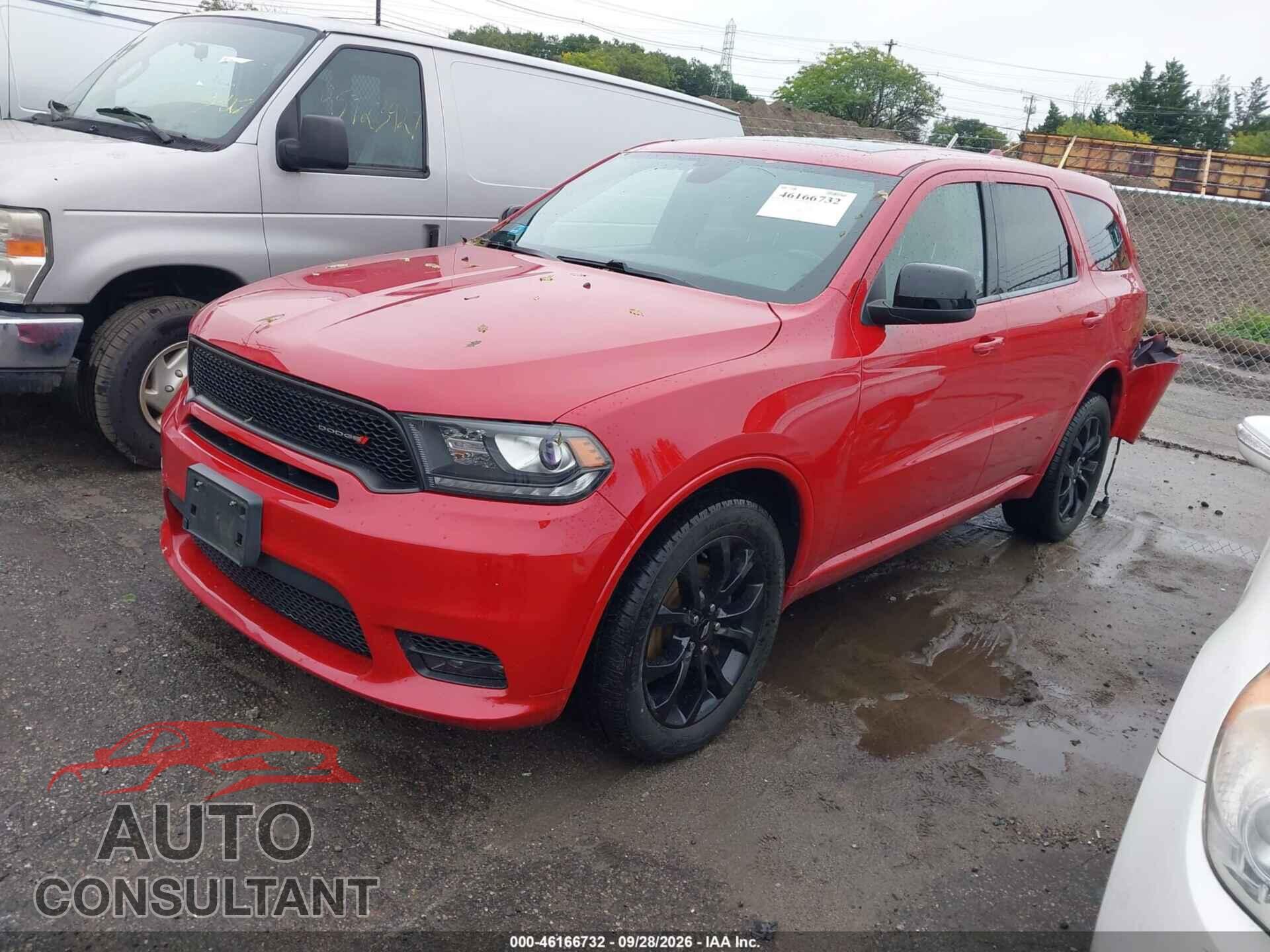 DODGE DURANGO 2019 - 1C4RDJDG2KC617104
