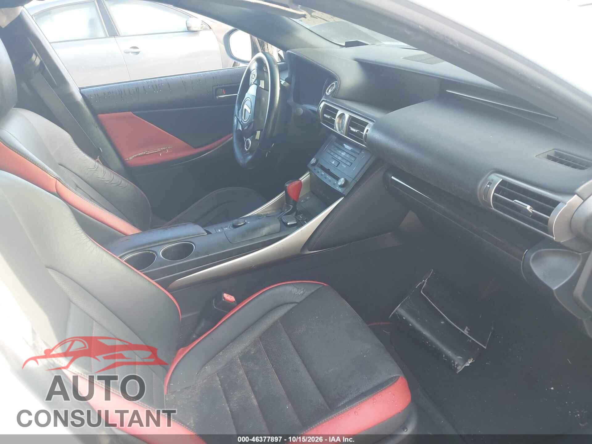 LEXUS IS 250 2015 - JTHBF1D25F5061203