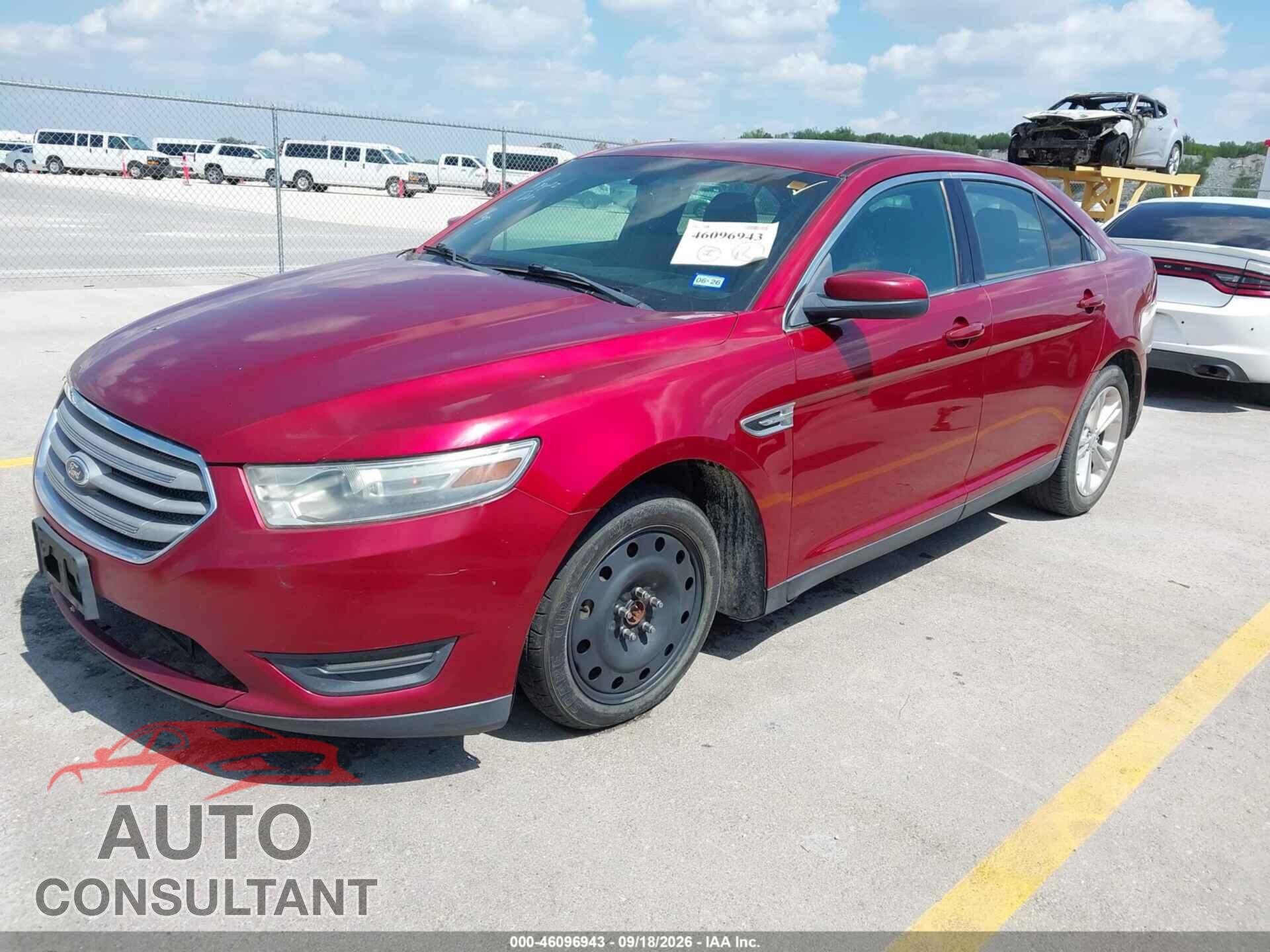 FORD TAURUS 2013 - 1FAHP2E81DG105710