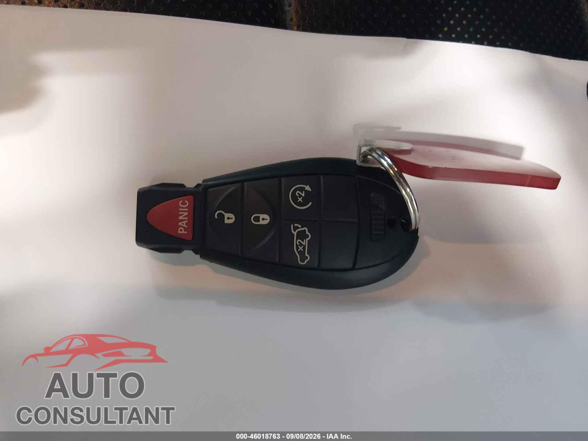 DODGE DURANGO 2013 - 1C4RDJEG4DC654253