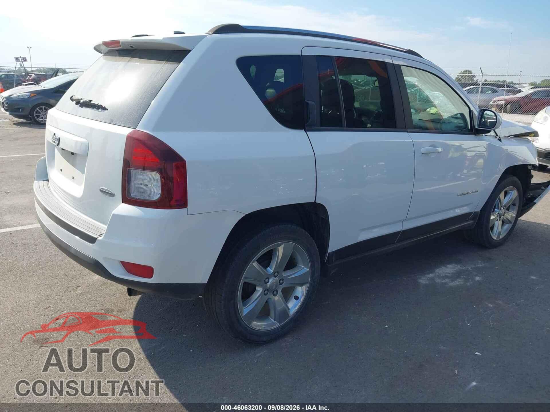 JEEP COMPASS 2014 - 1C4NJCEB3ED737756