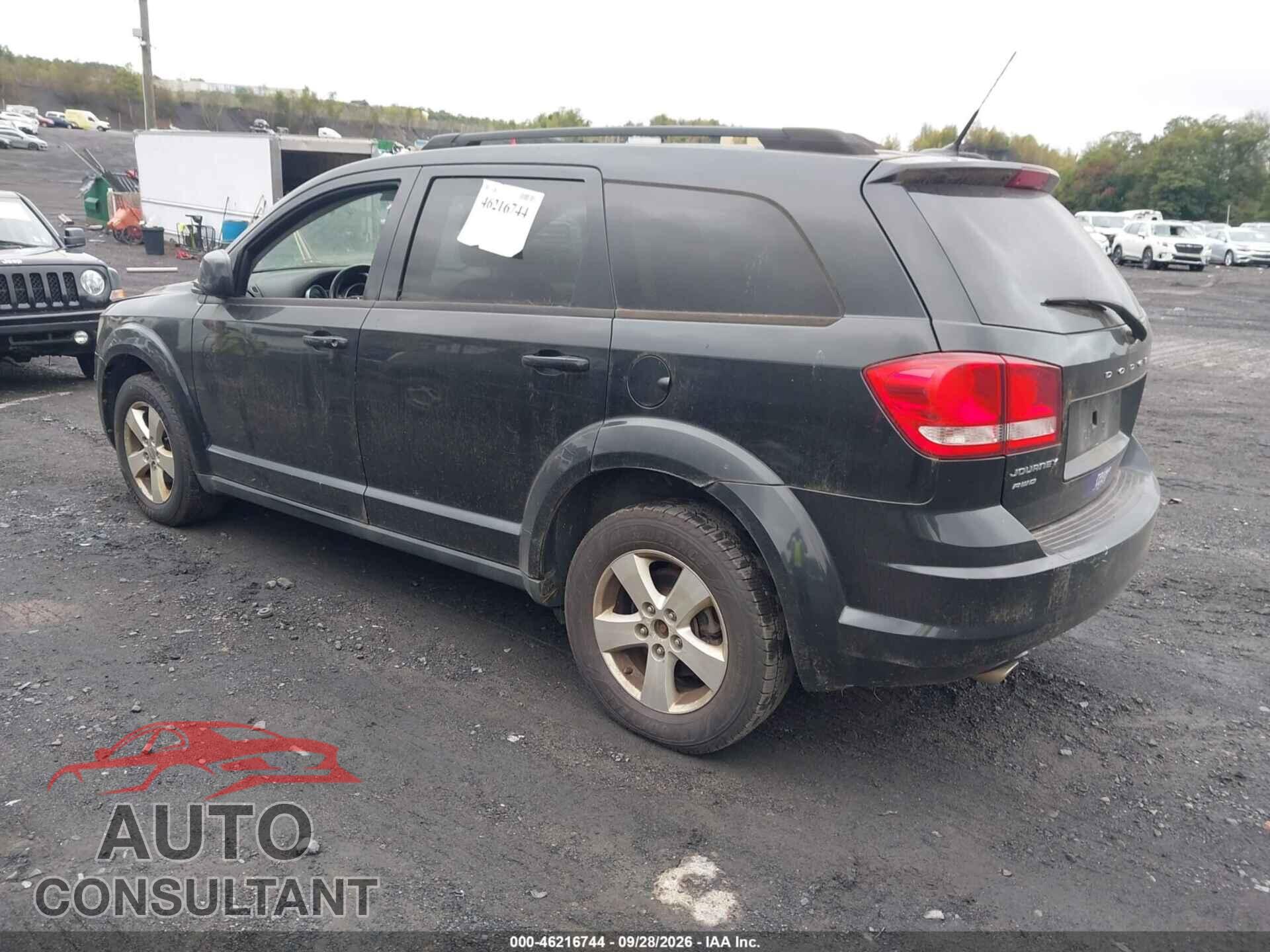 DODGE JOURNEY 2011 - 3D4PH1FG9BT524614