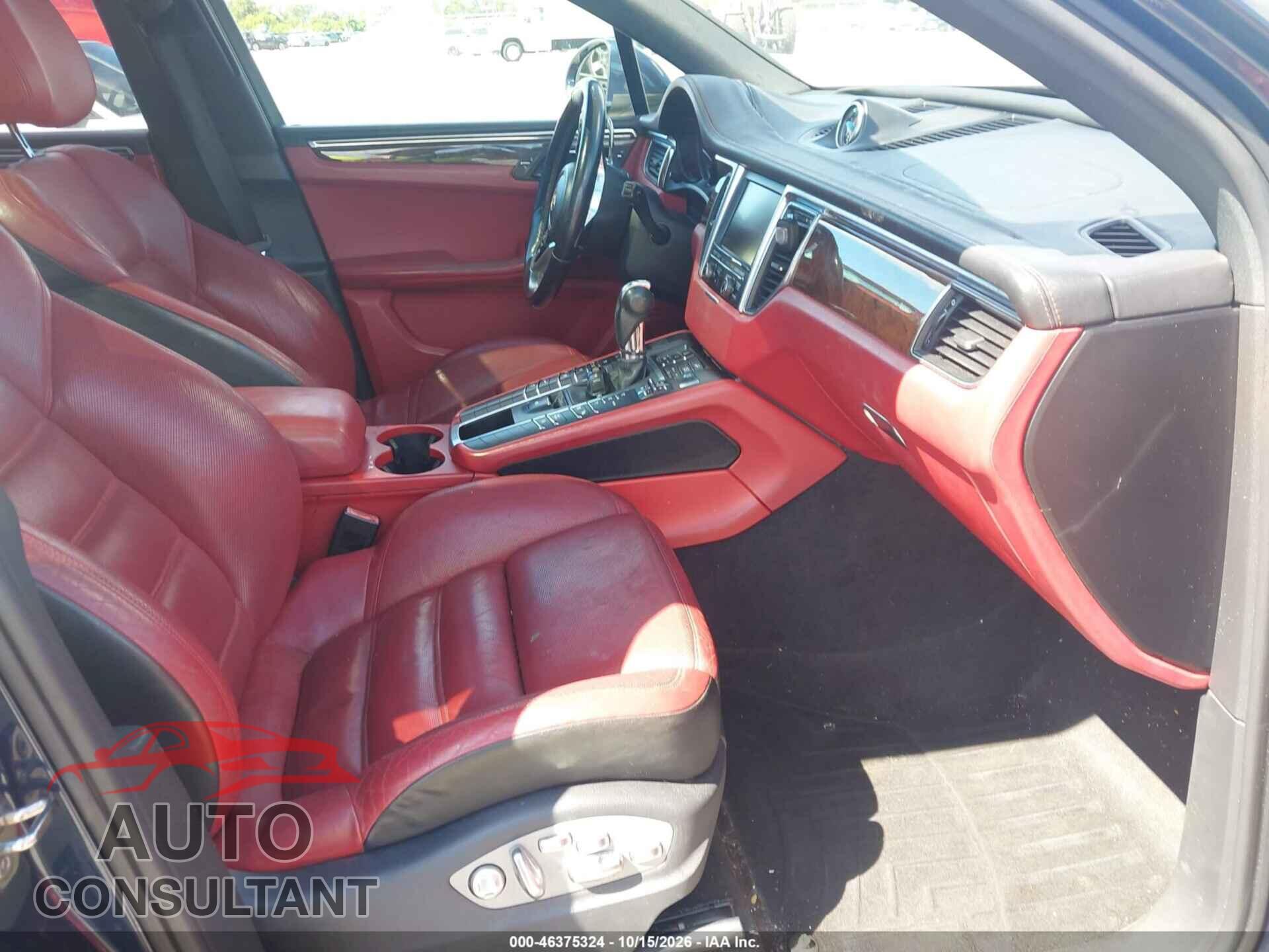 PORSCHE MACAN 2015 - WP1AB2A57FLB58488