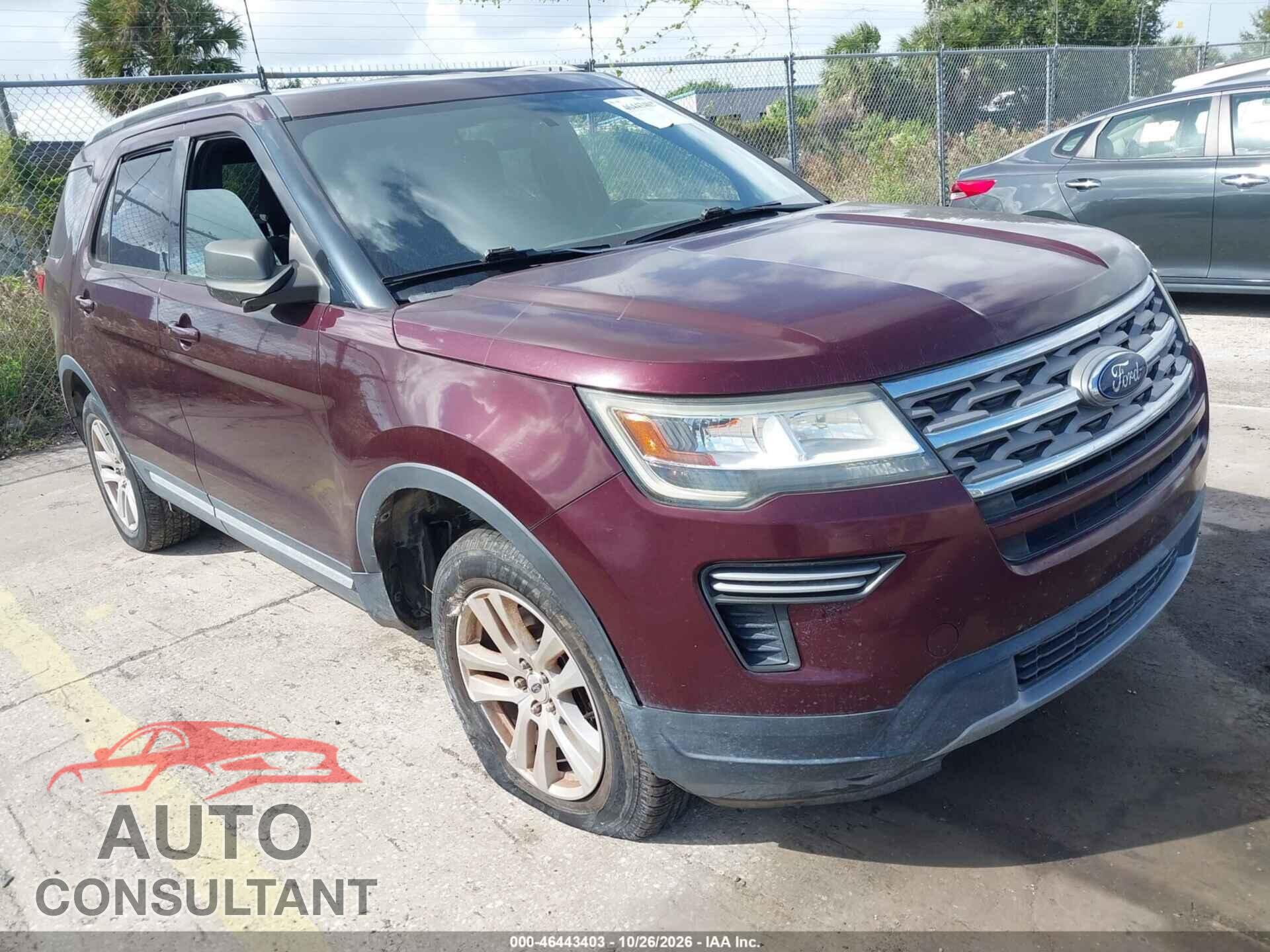 FORD EXPLORER 2018 - 1FM5K8DH9JGB64446