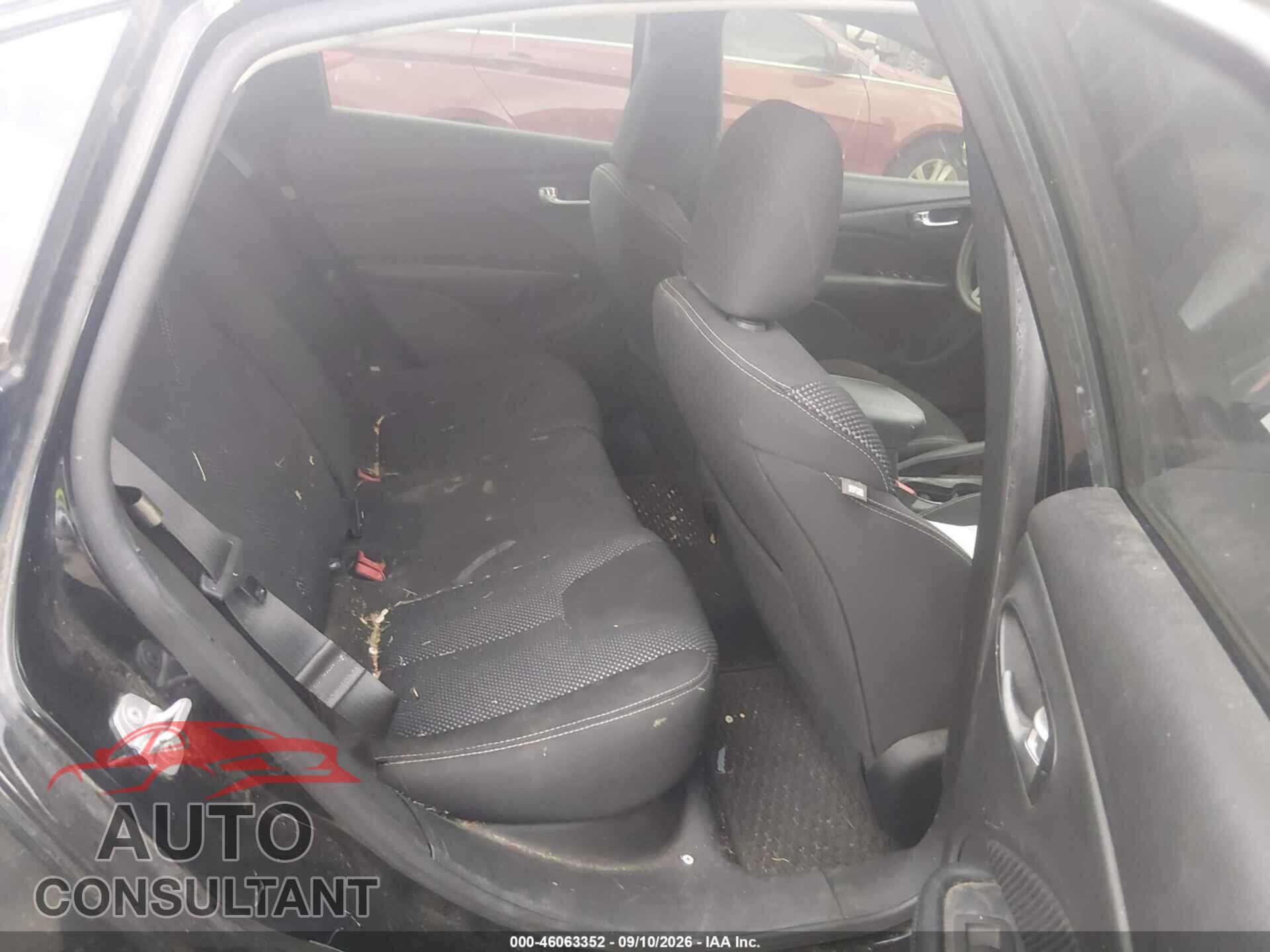 DODGE DART 2015 - 1C3CDFBB2FD373887