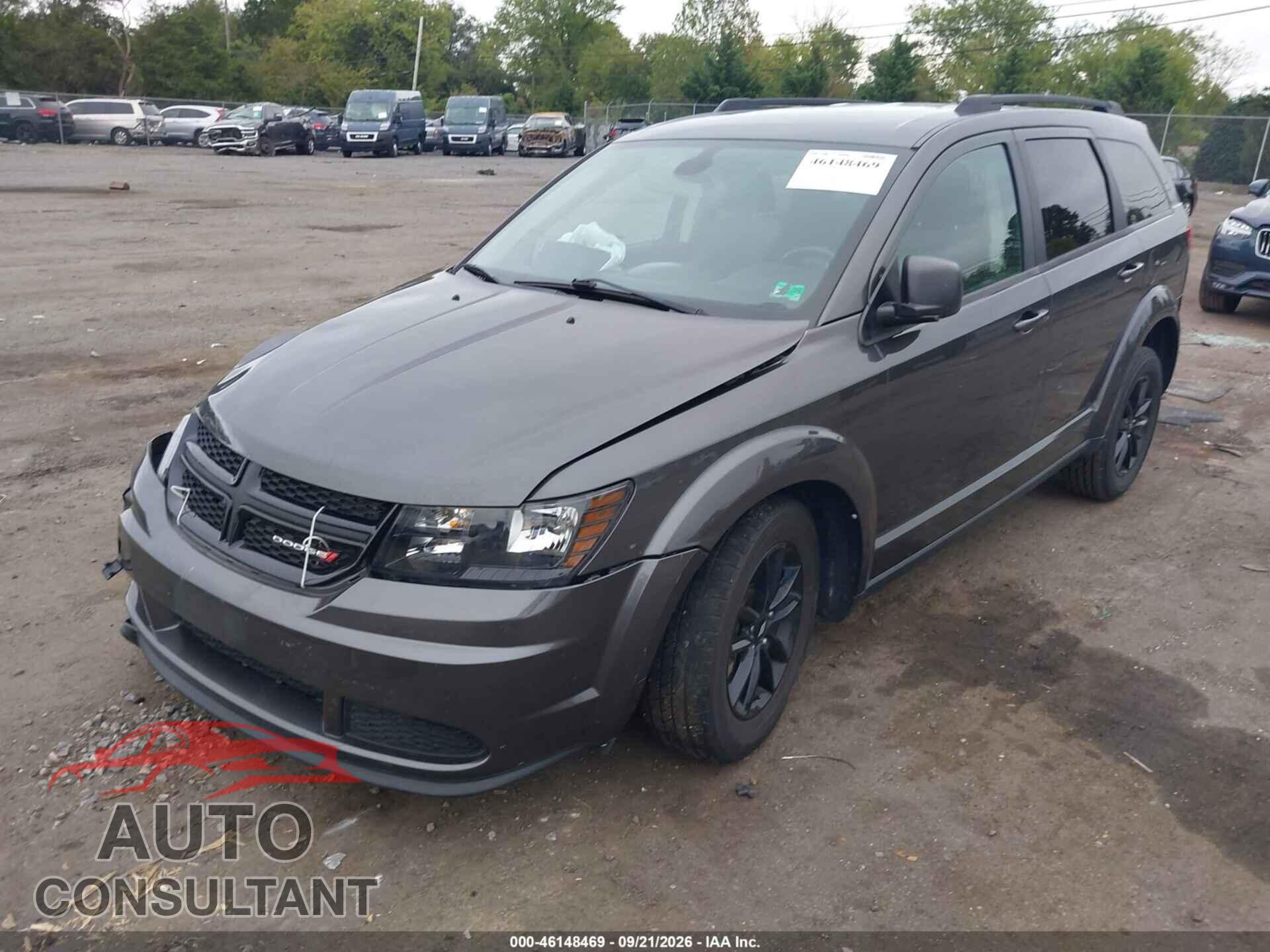 DODGE JOURNEY 2020 - 3C4PDCAB8LT278480