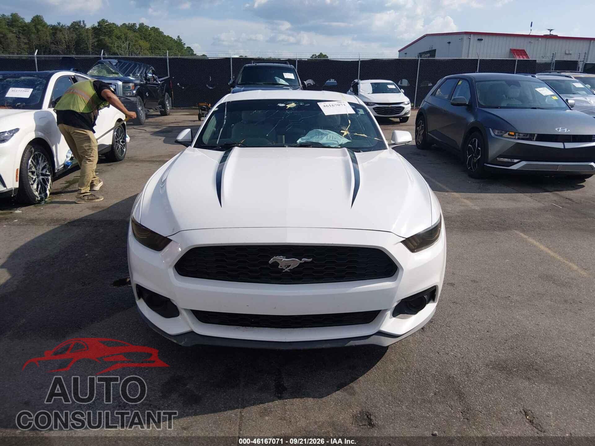 FORD MUSTANG 2016 - 1FA6P8TH3G5227207