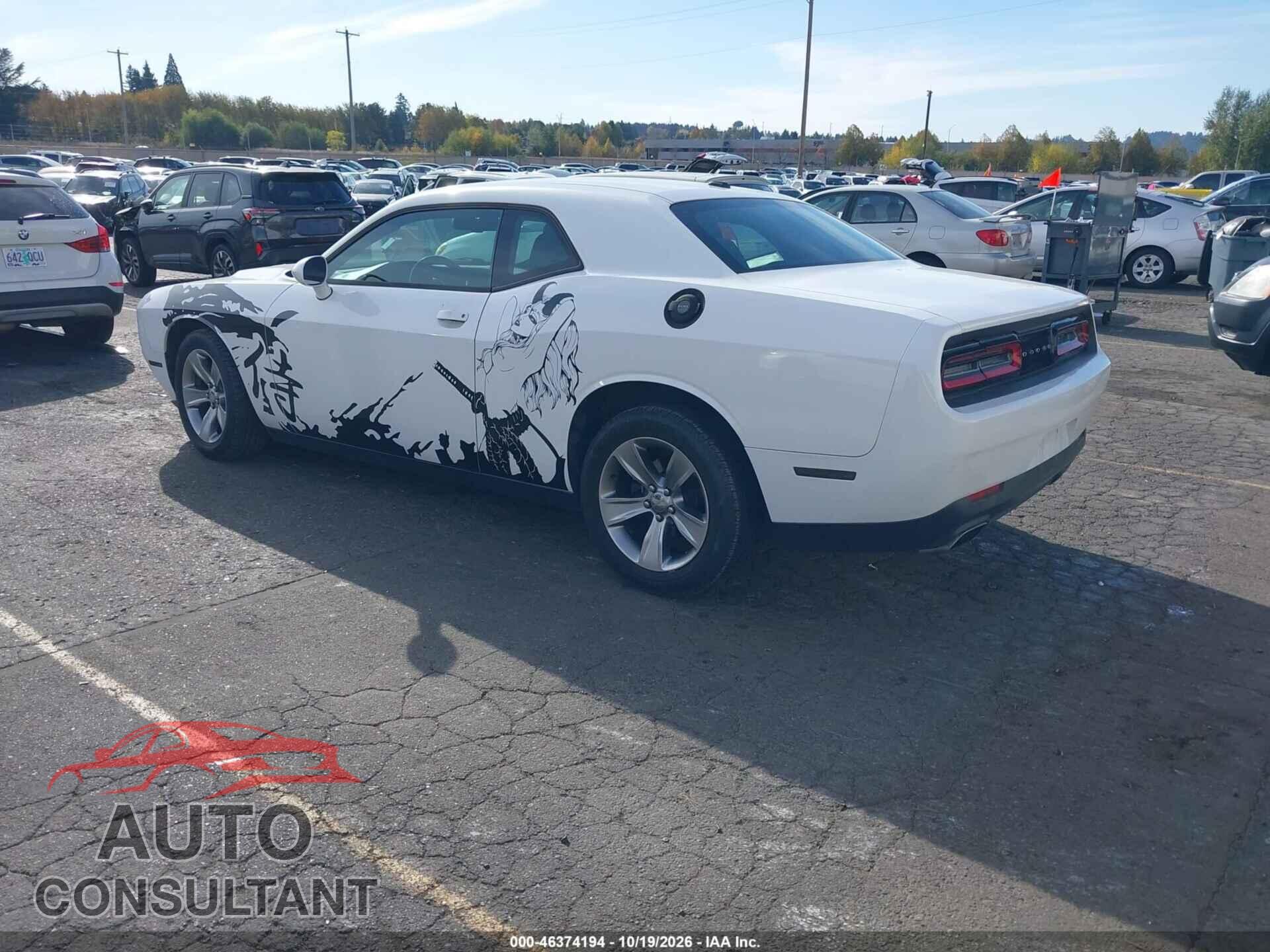 DODGE CHALLENGER 2015 - 2C3CDZAG2FH860993