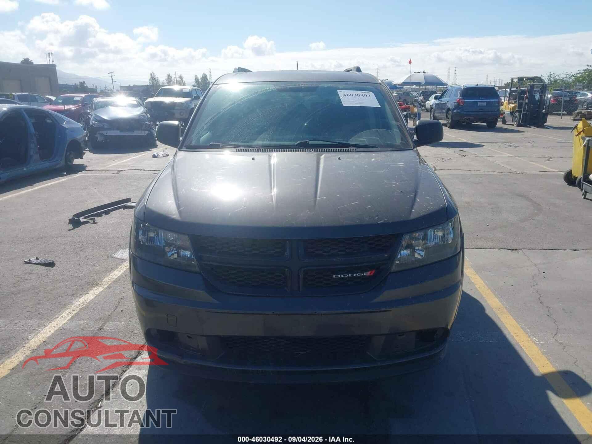 DODGE JOURNEY 2017 - 3C4PDCAB4HT577102