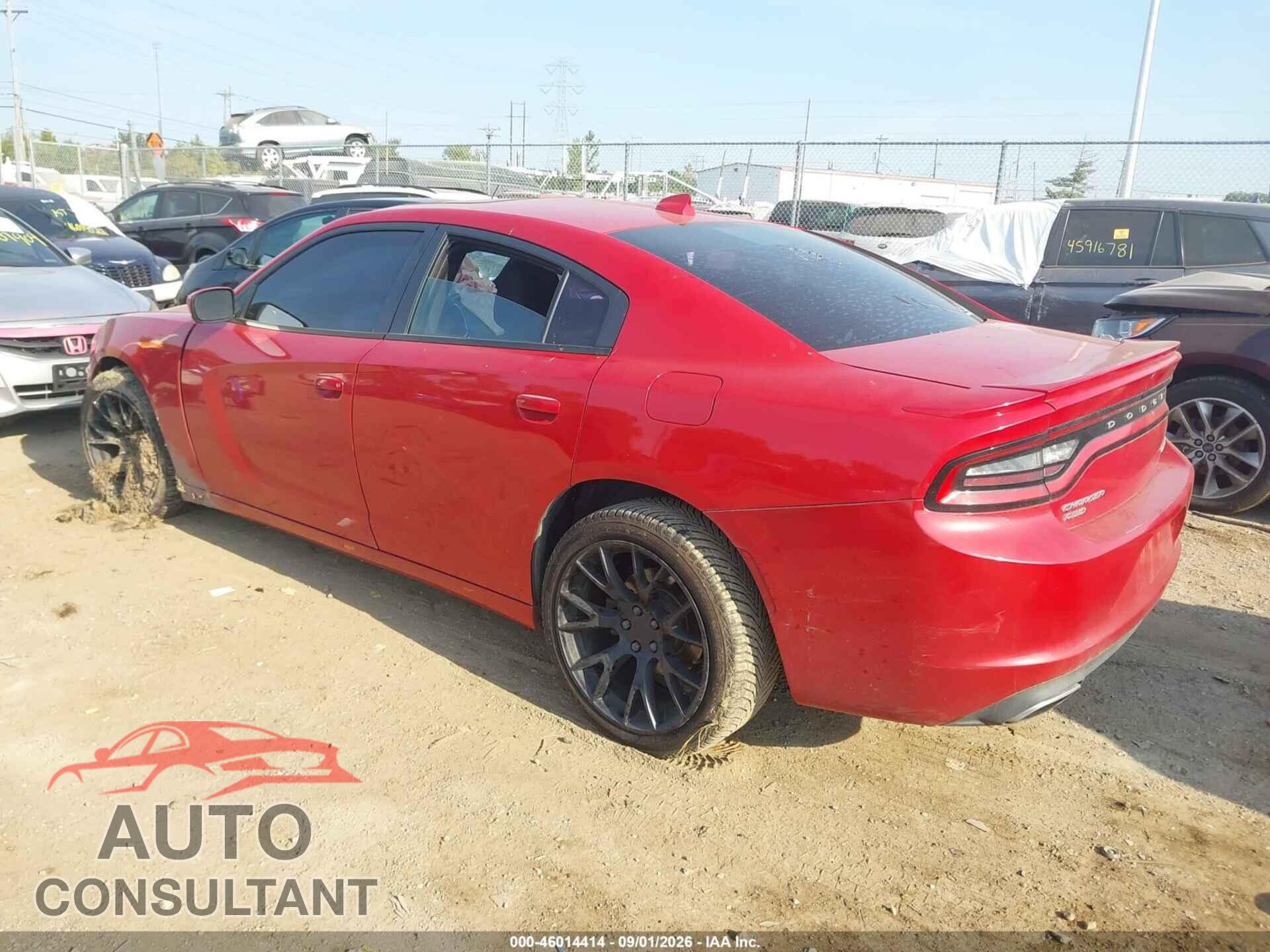 DODGE CHARGER 2015 - 2C3CDXJG8FH760014
