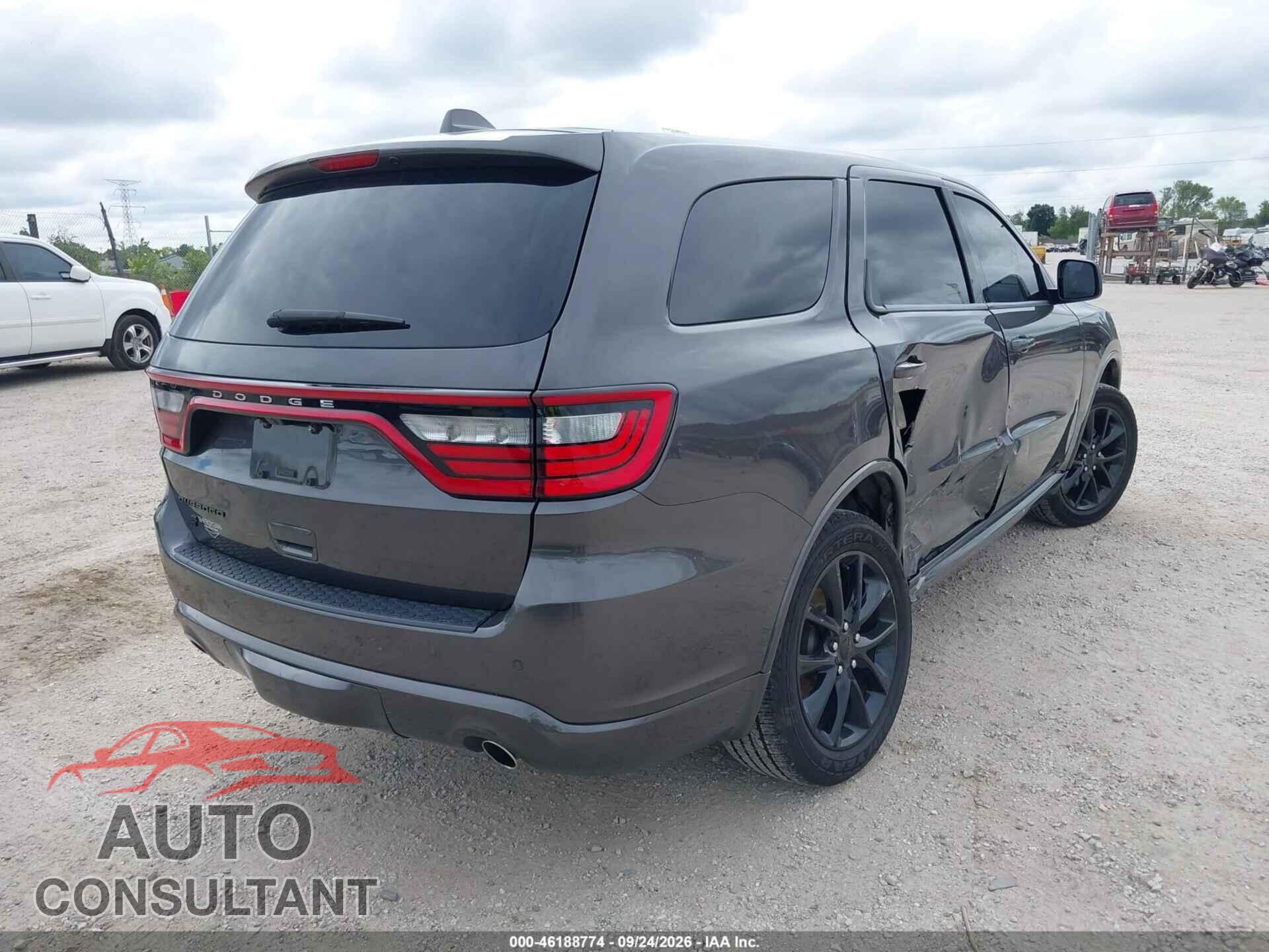 DODGE DURANGO 2018 - 1C4RDJAG8JC346598