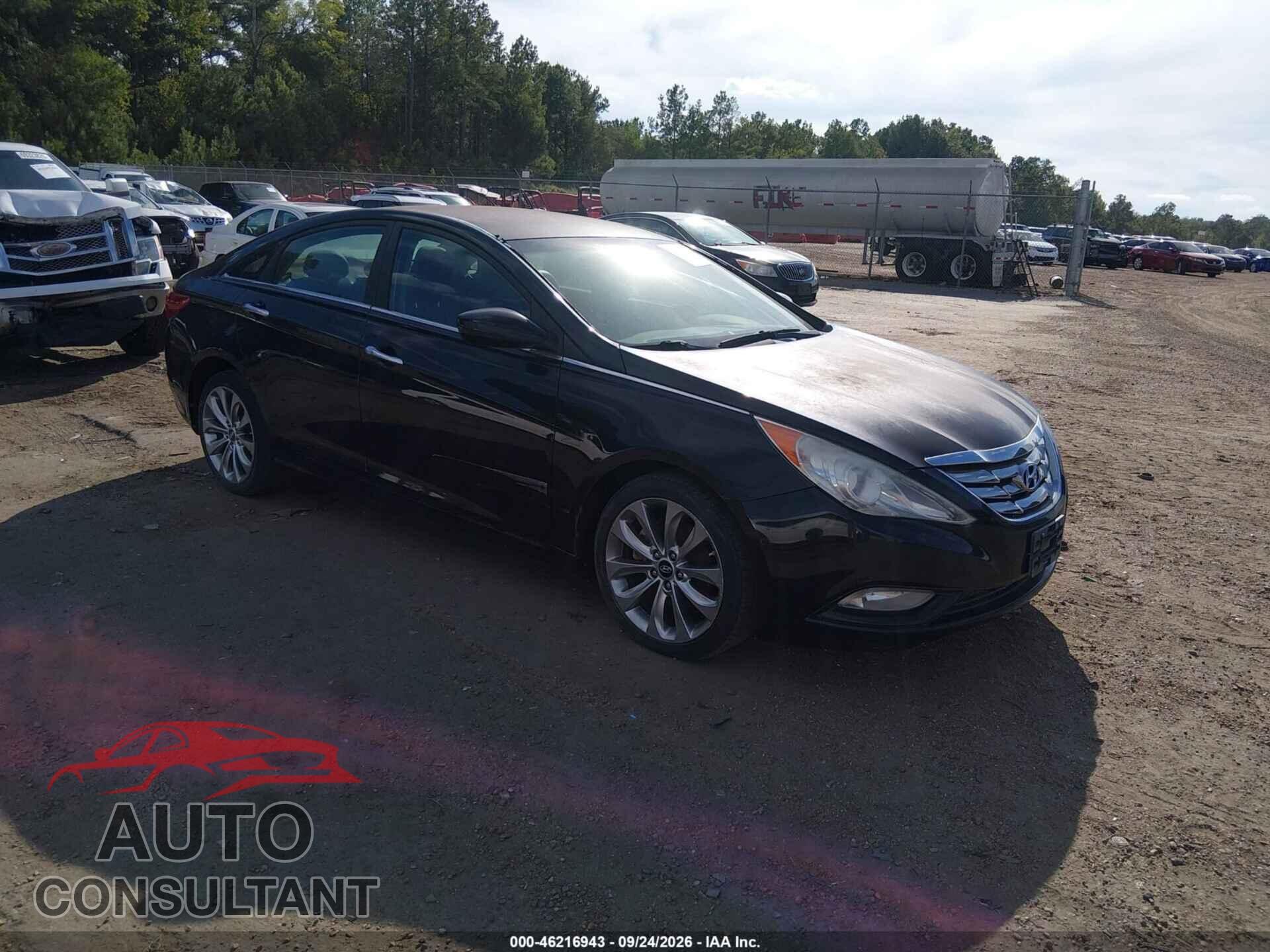 HYUNDAI SONATA 2012 - 5NPEC4AB6CH429204
