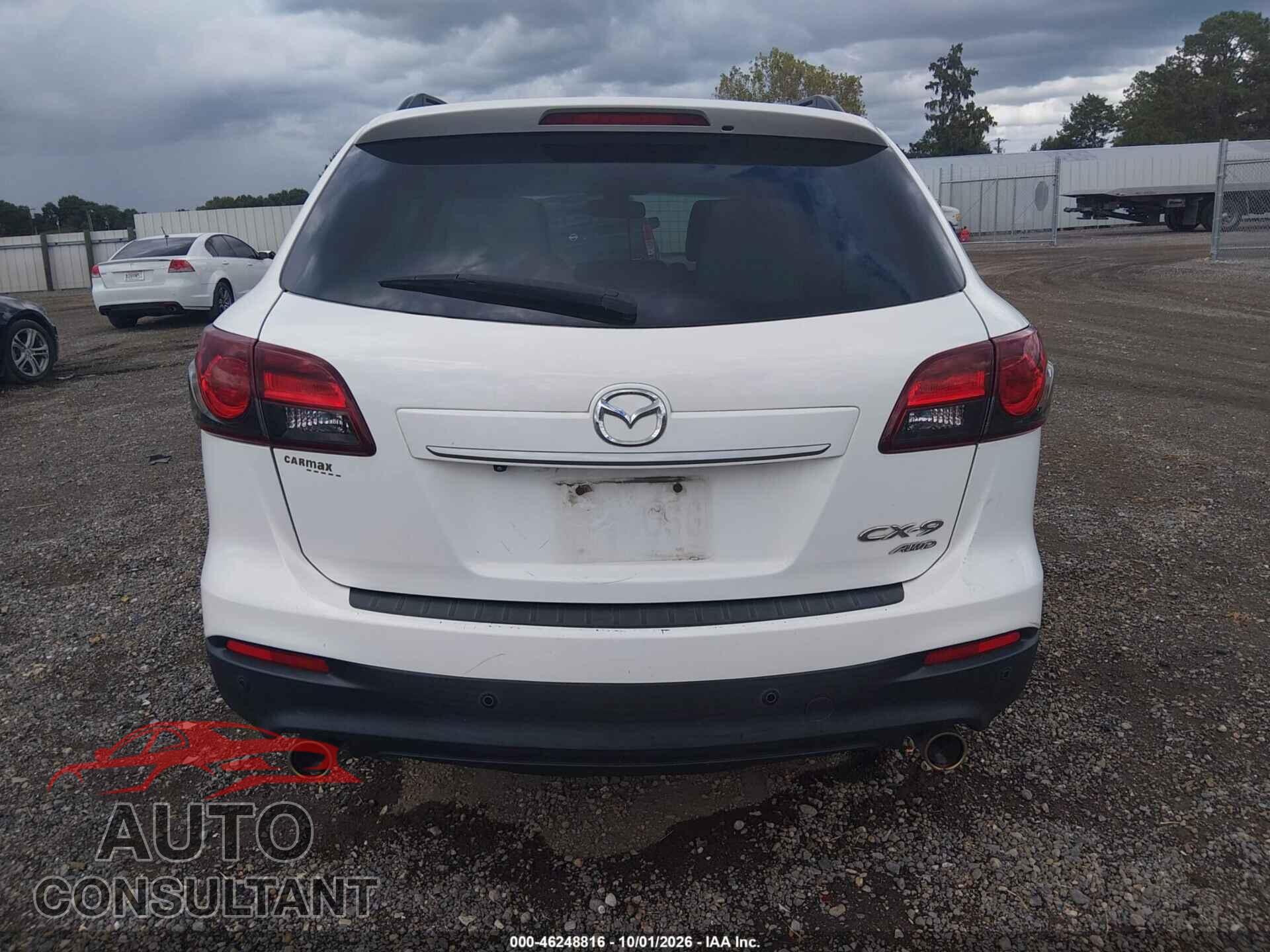 MAZDA CX-9 2014 - JM3TB3DA0E0436941