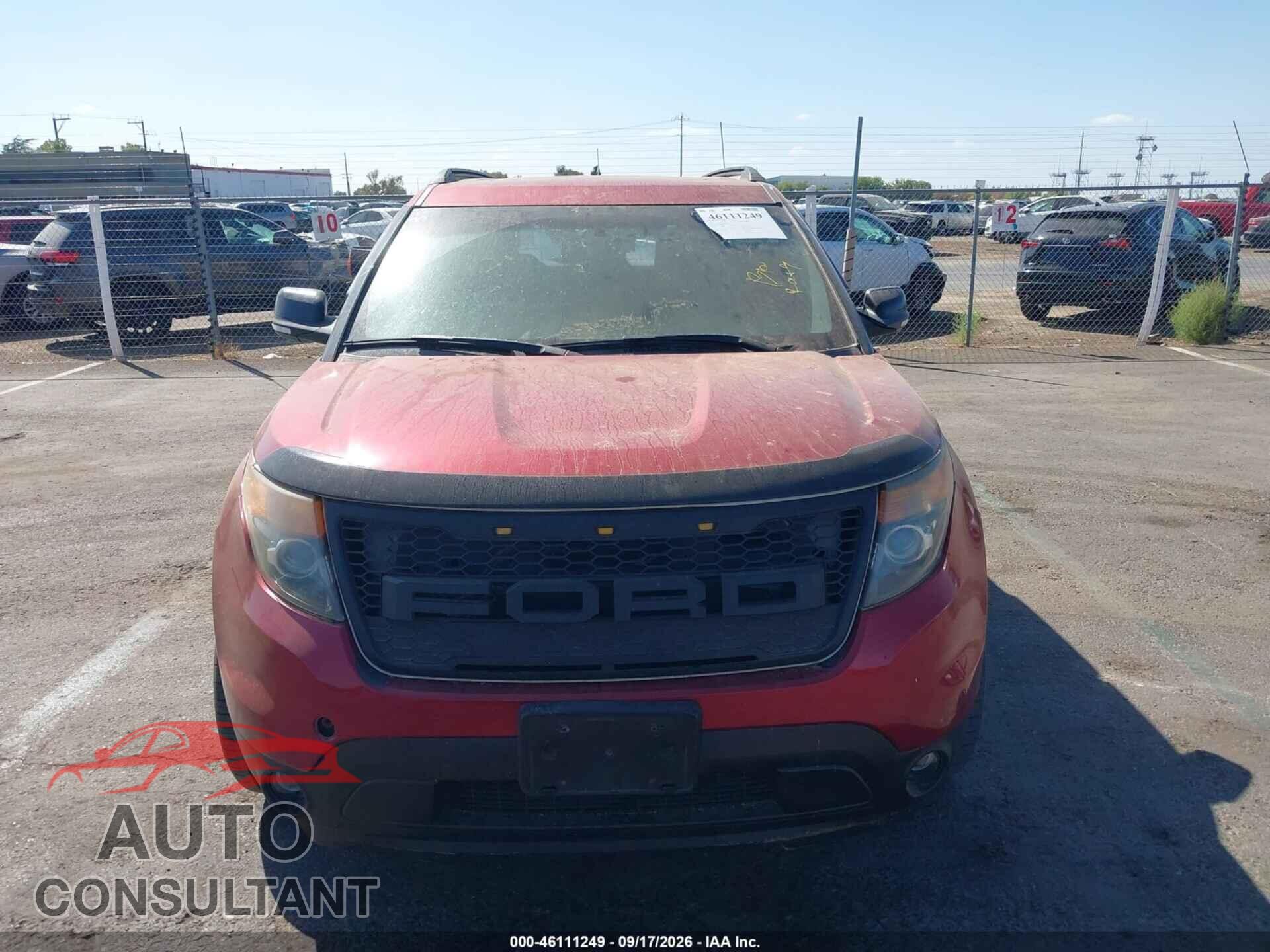 FORD EXPLORER 2015 - 1FM5K8GT7FGA27948