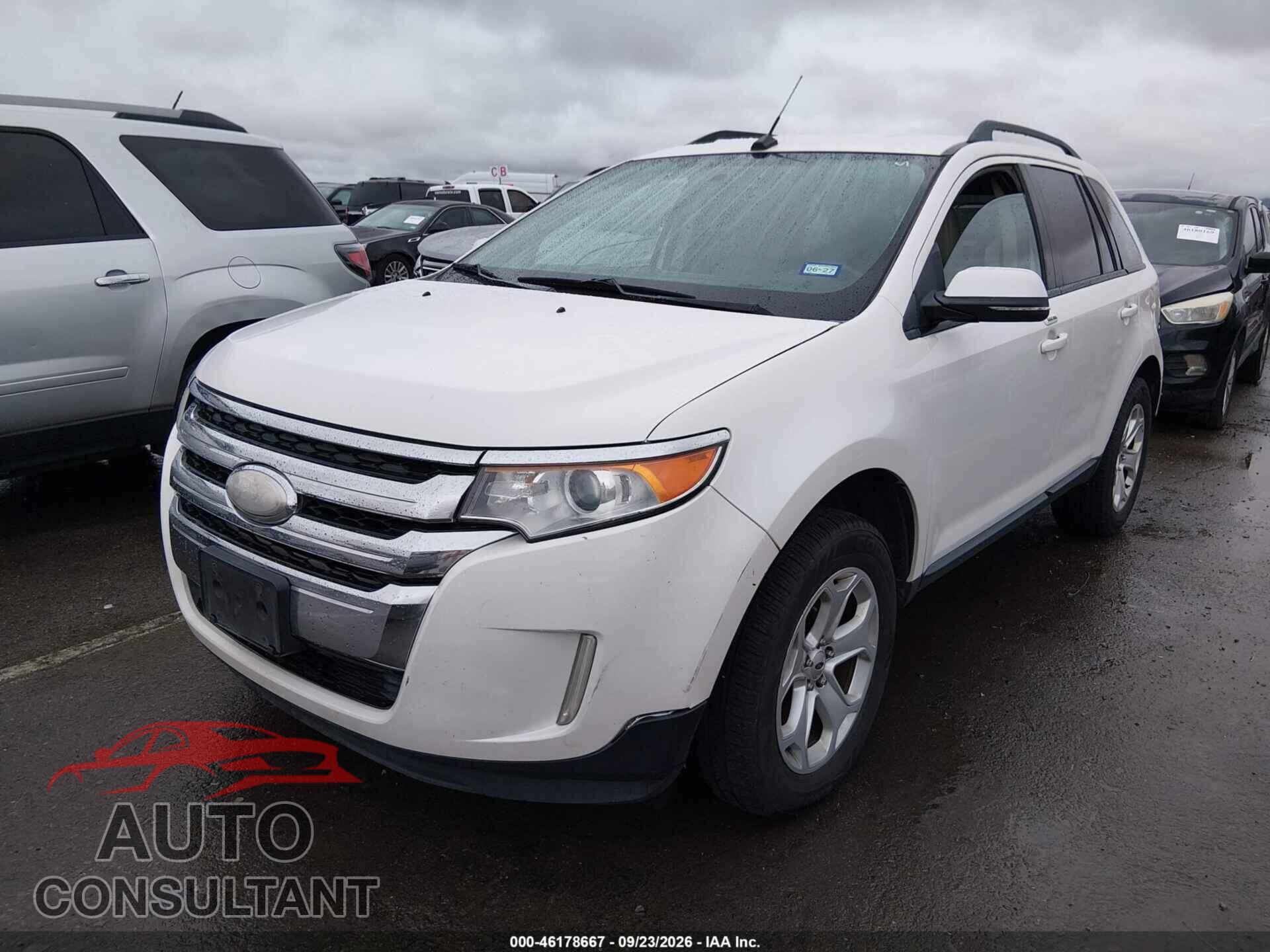 FORD EDGE 2013 - 2FMDK3JC2DBE11132