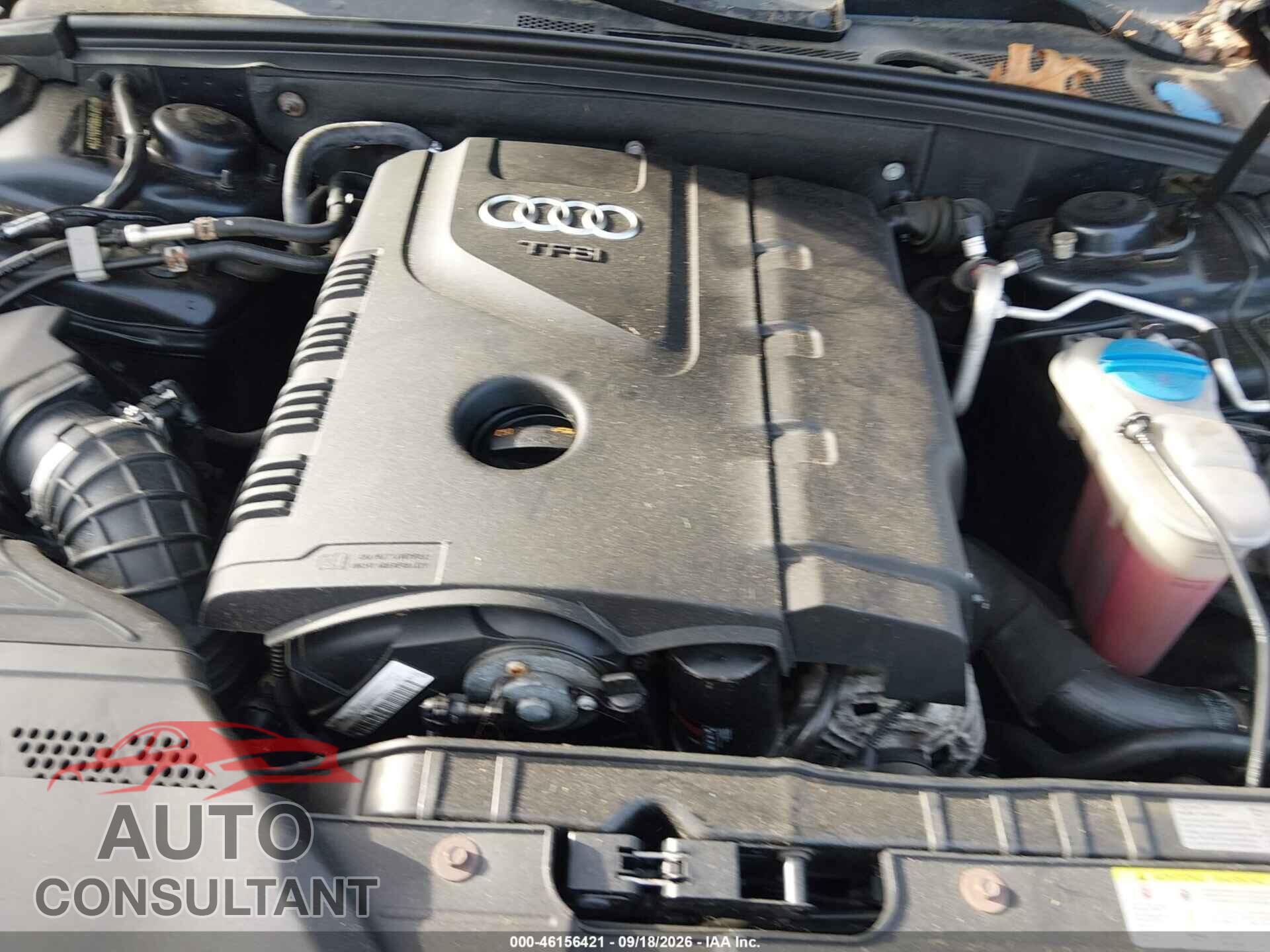 AUDI A5 2012 - WAURFAFR5CA034979