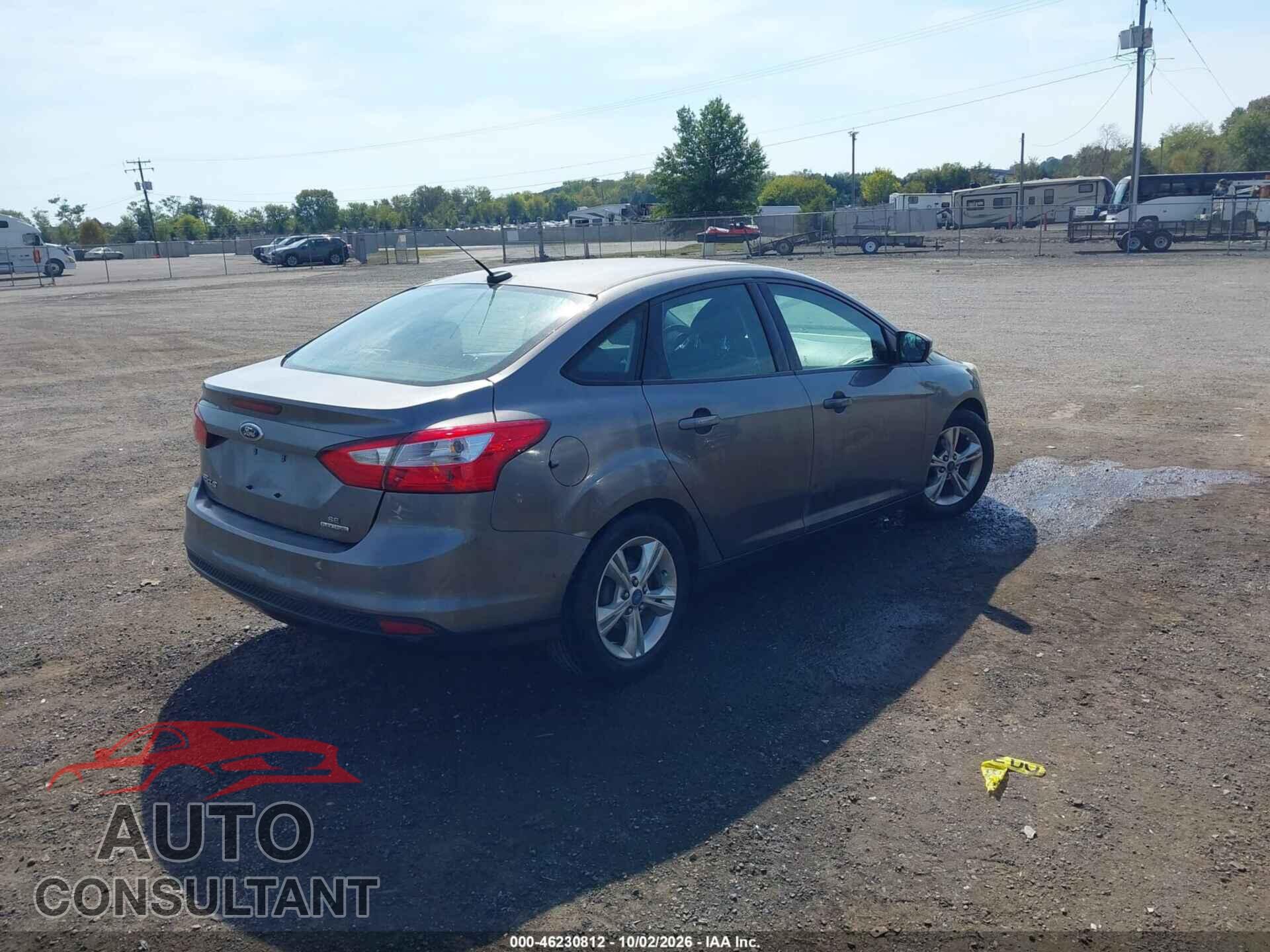 FORD FOCUS 2014 - 1FADP3F27EL192097