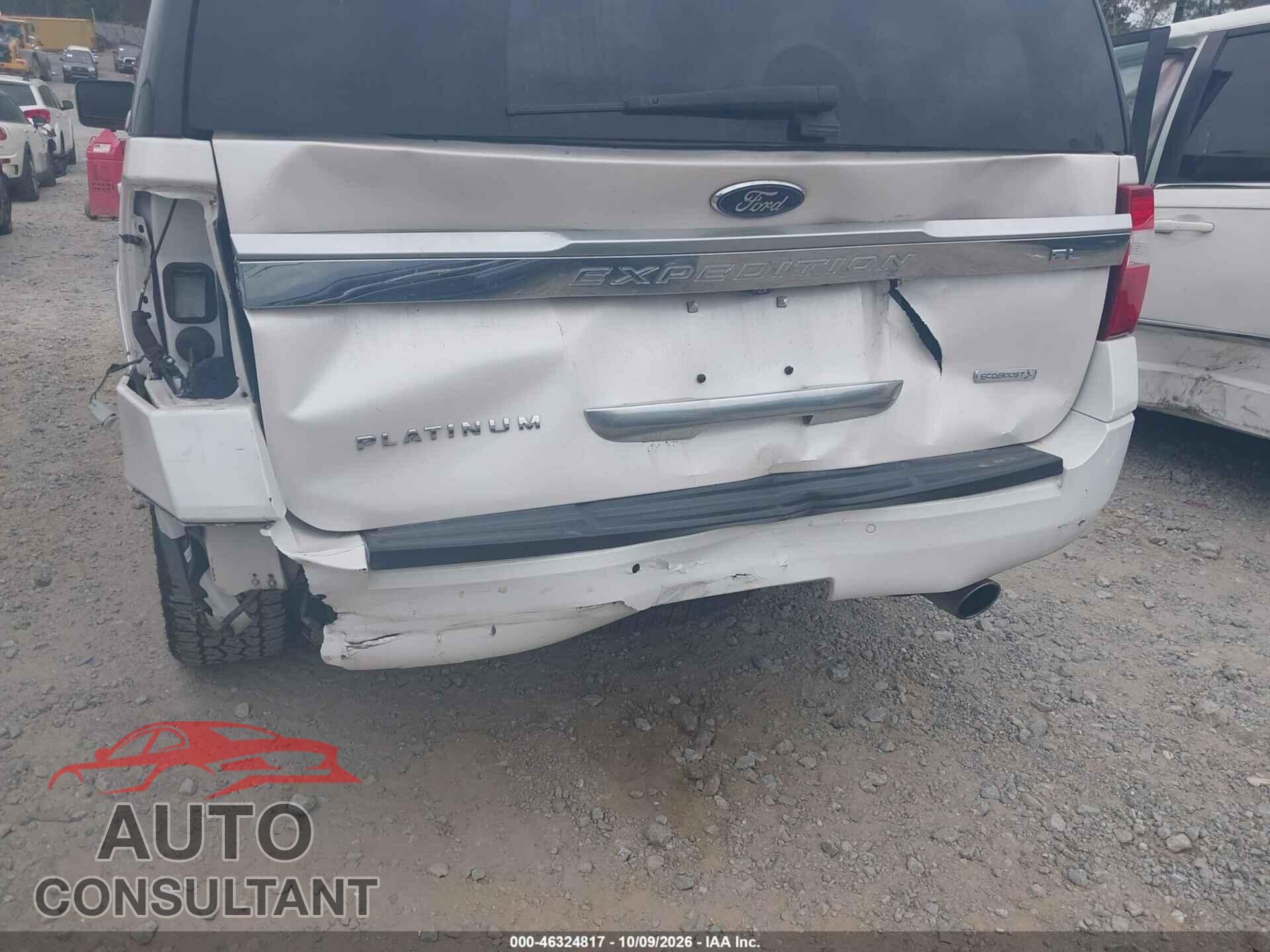 FORD EXPEDITION EL 2017 - 1FMJK1LTXHEA43927