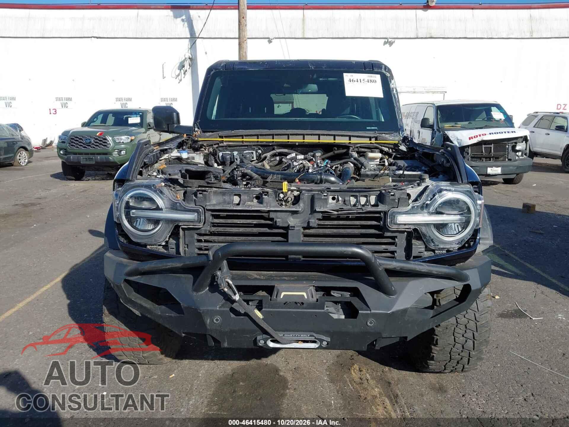 FORD BRONCO 2021 - 1FMEE5DP9MLA66932