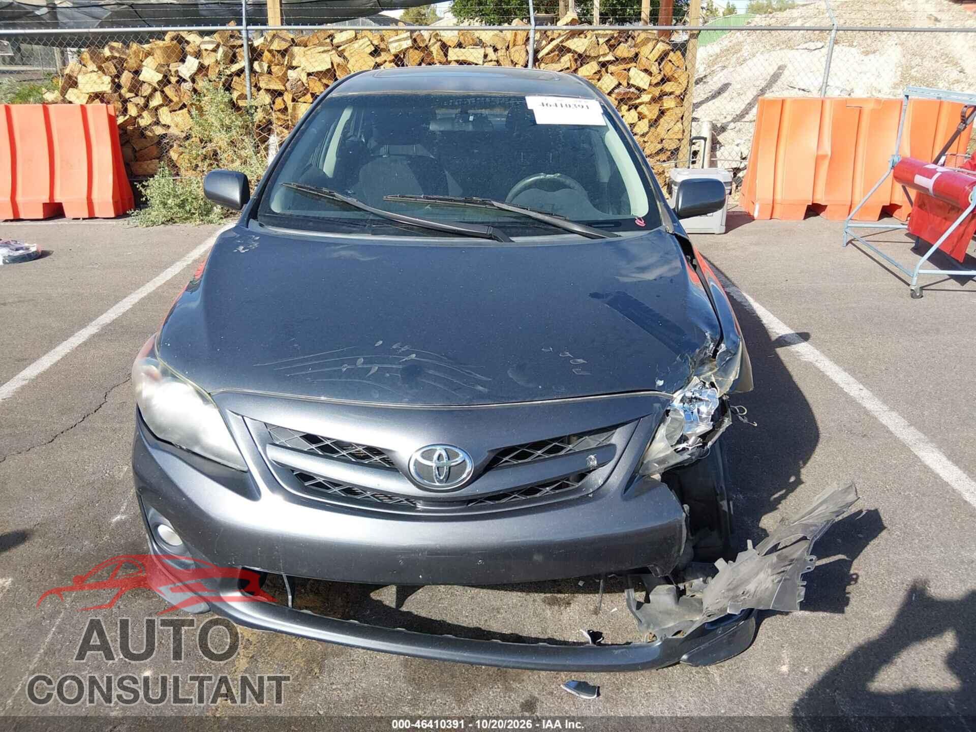 TOYOTA COROLLA 2011 - 2T1BU4EEXBC631307