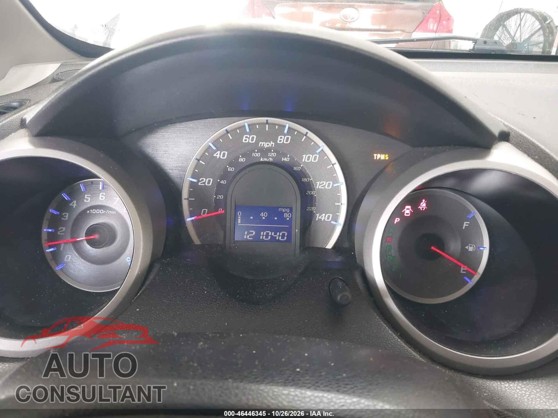 HONDA FIT 2012 - JHMGE8H32CC032284