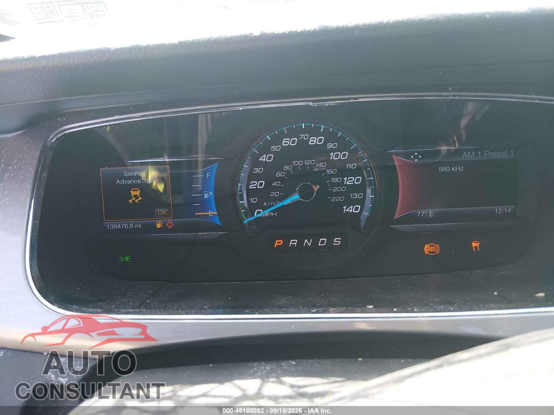 FORD TAURUS 2015 - 1FAHP2E85FG112694