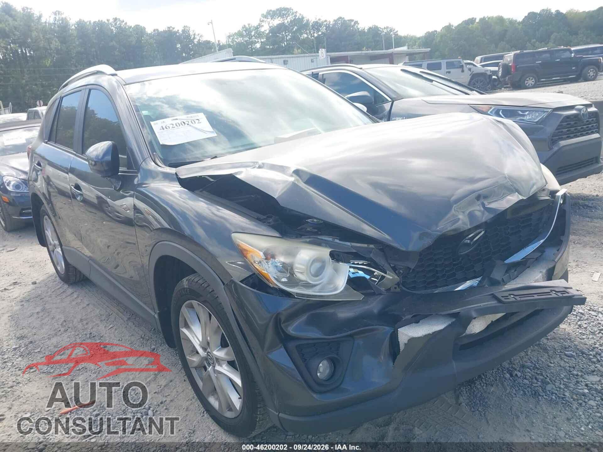MAZDA CX-5 2015 - JM3KE2DY4F0492960