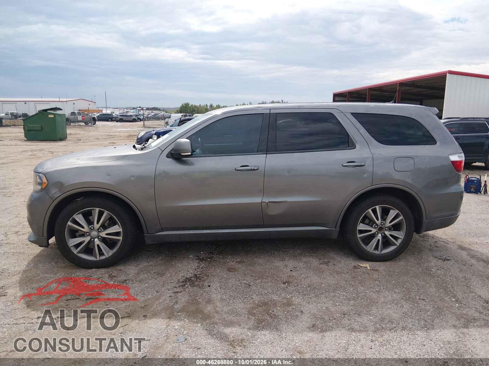 DODGE DURANGO 2013 - 1C4SDJCT5DC613308