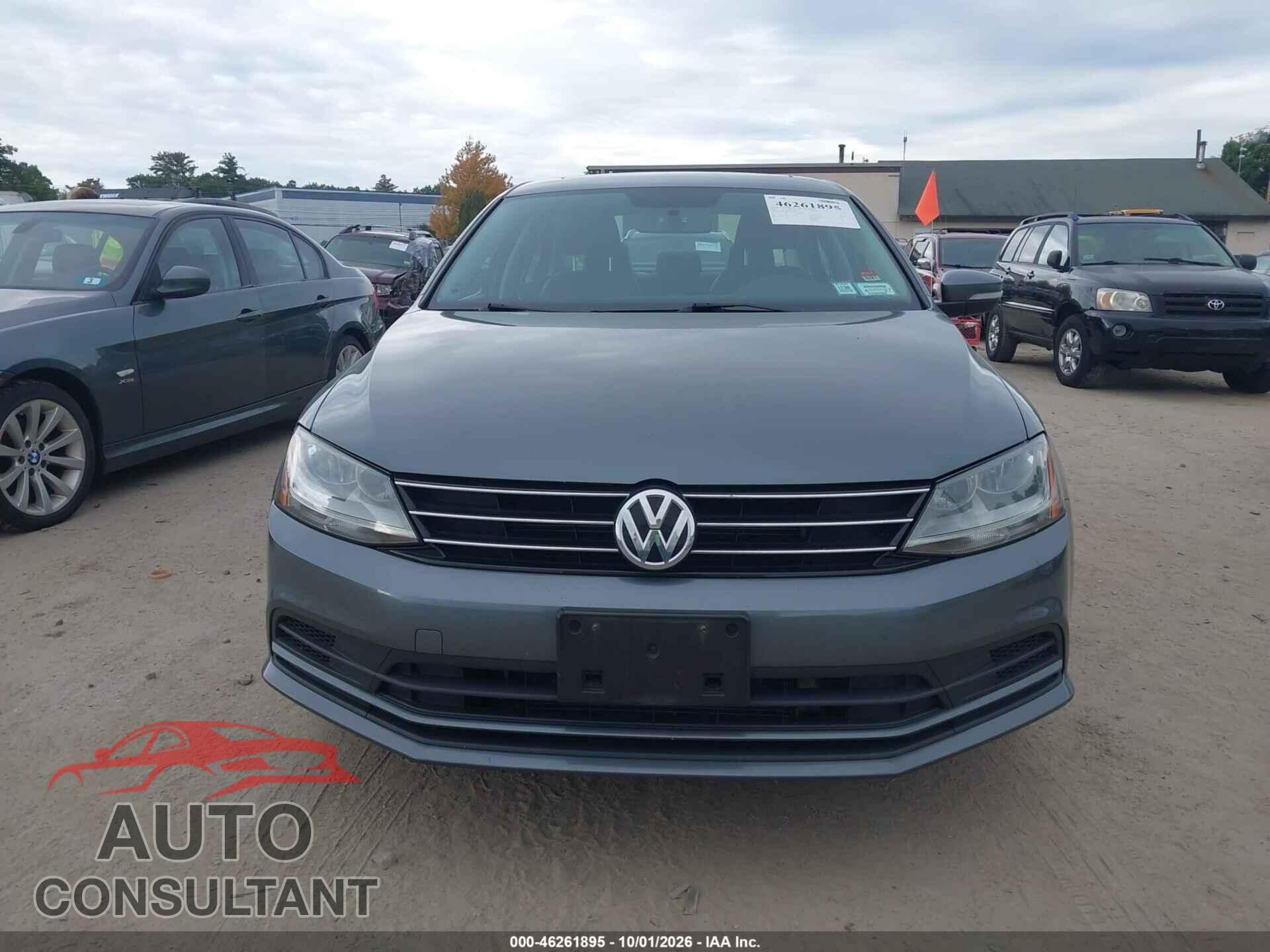 VOLKSWAGEN JETTA 2017 - 3VWDB7AJ9HM297612