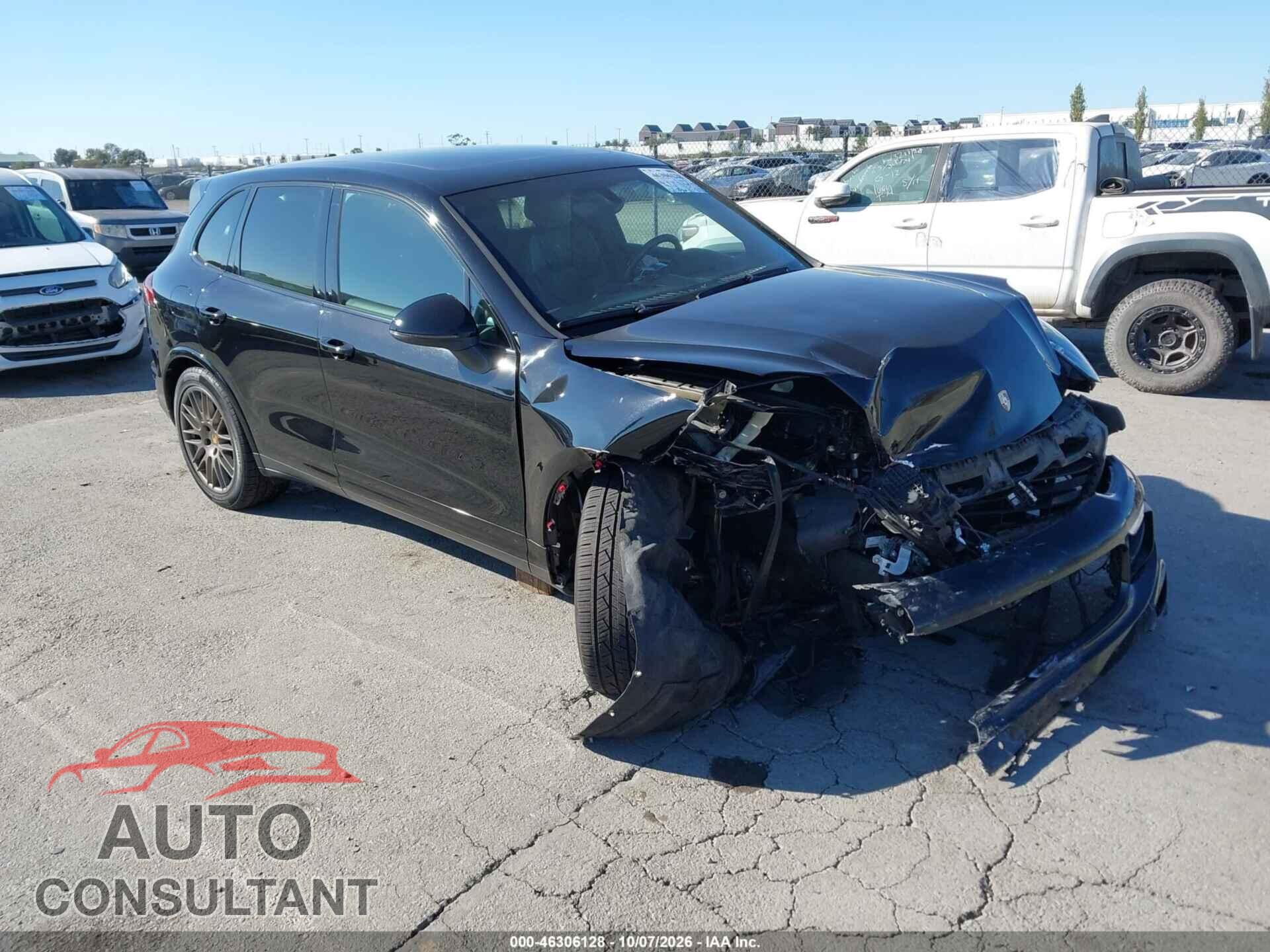 PORSCHE CAYENNE 2018 - WP1AA2A2XJKA05529